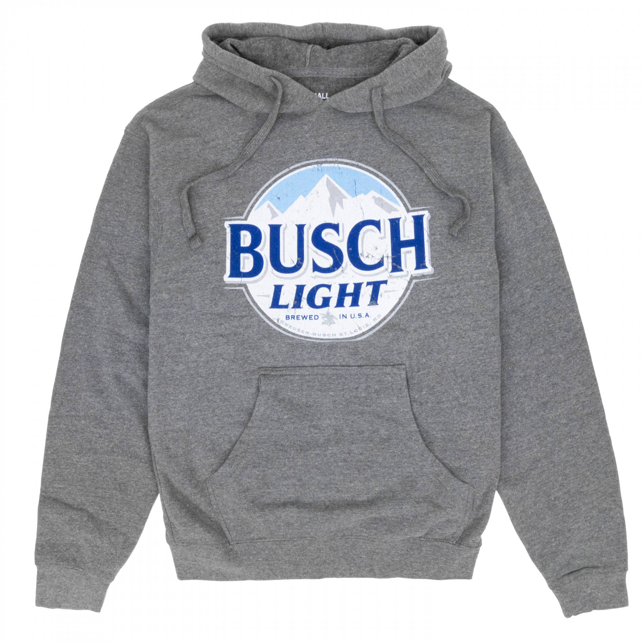 Busch Light Grey Hoodie