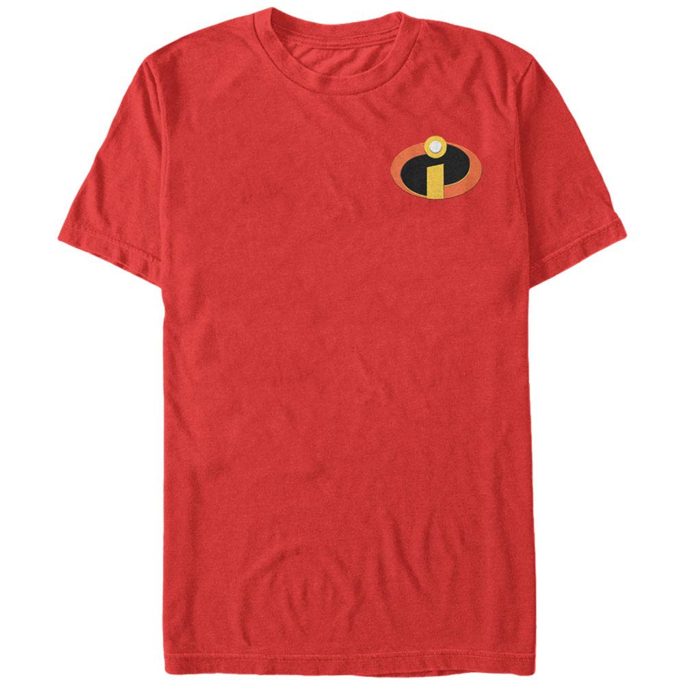 Disney Pixar The Incredibles Incredipop Red T-Shirt