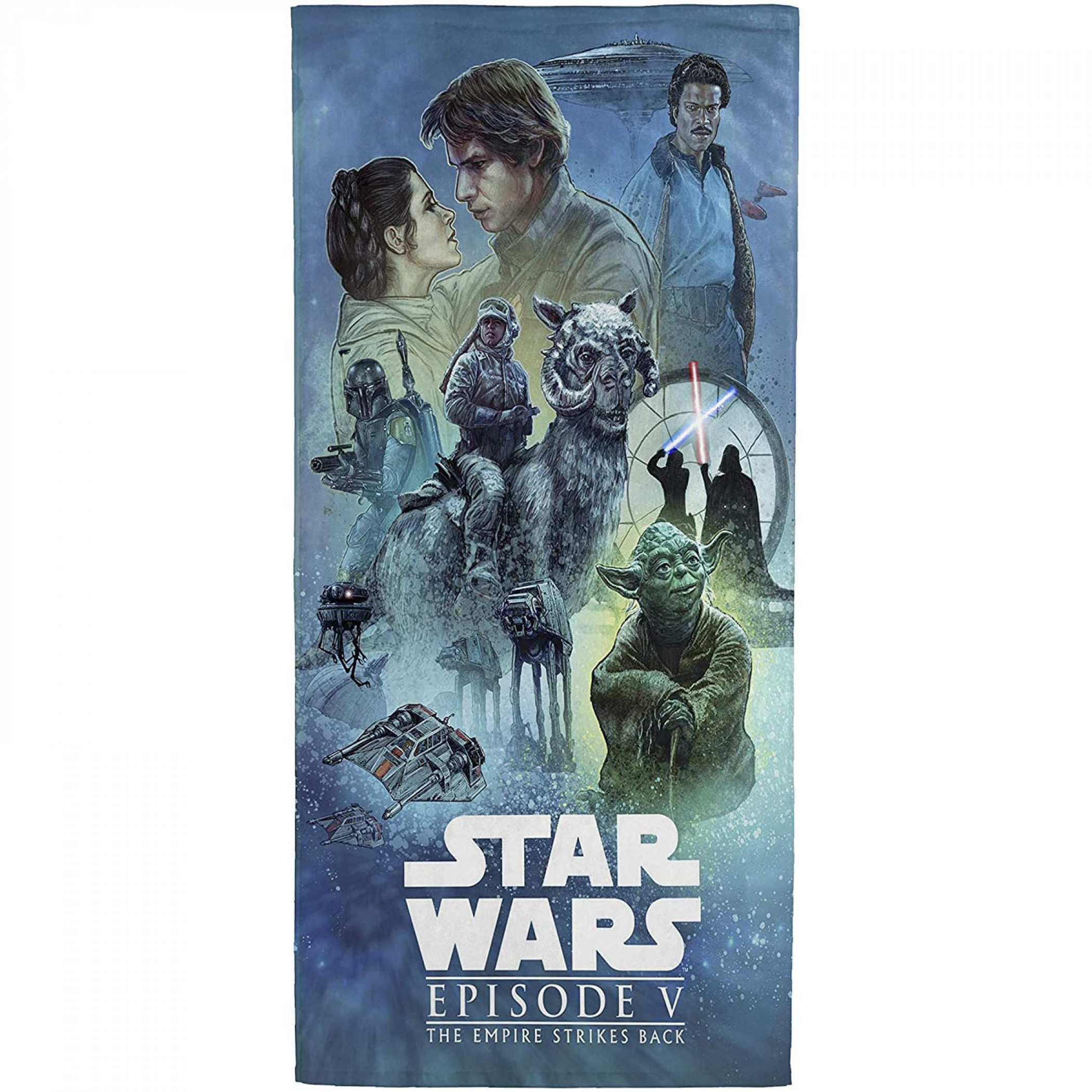 Star Wars Empire Strikes Back Oversized Beach Towel, Multi-Color