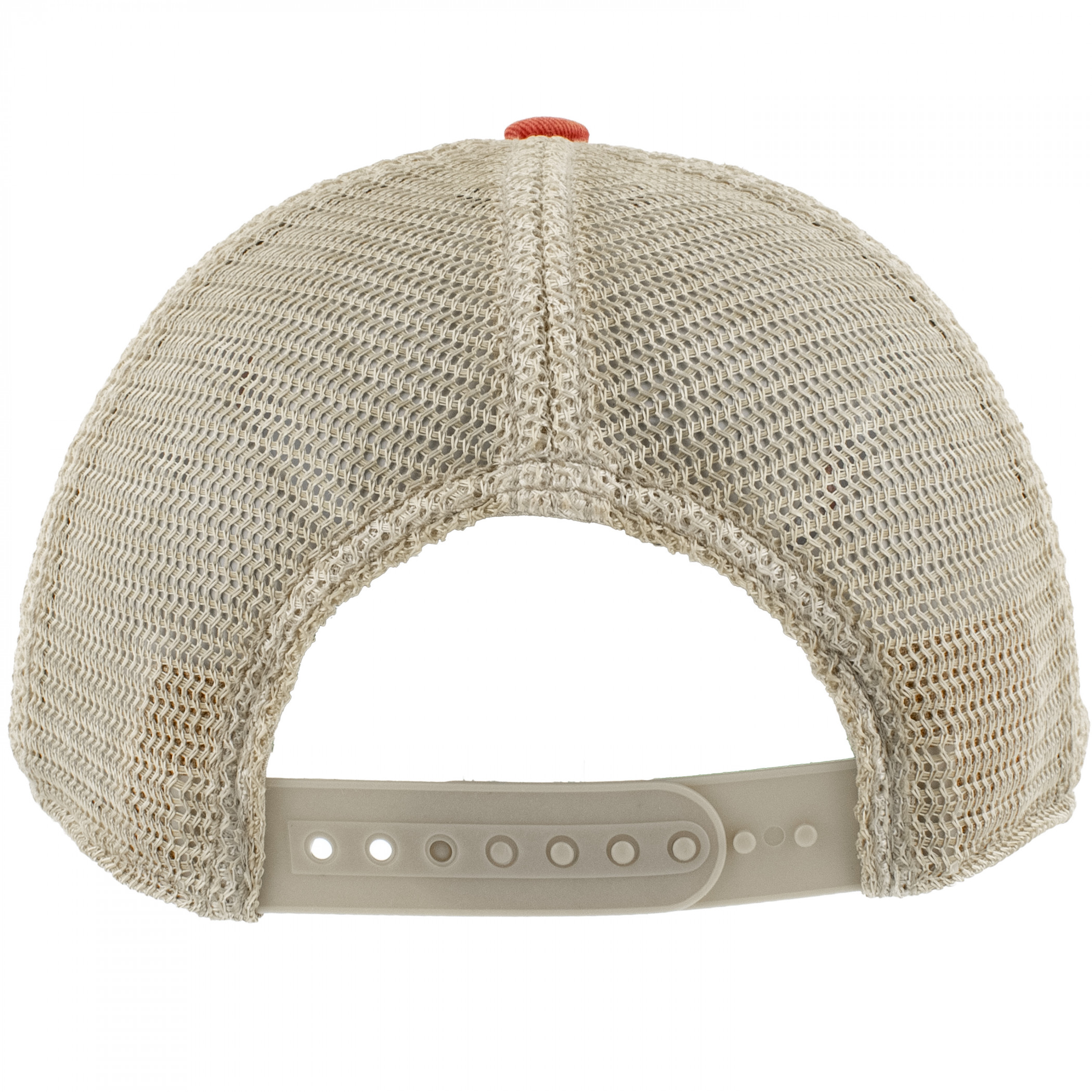 Pearl Lager Retro Brand Orange Men's Trucker Hat