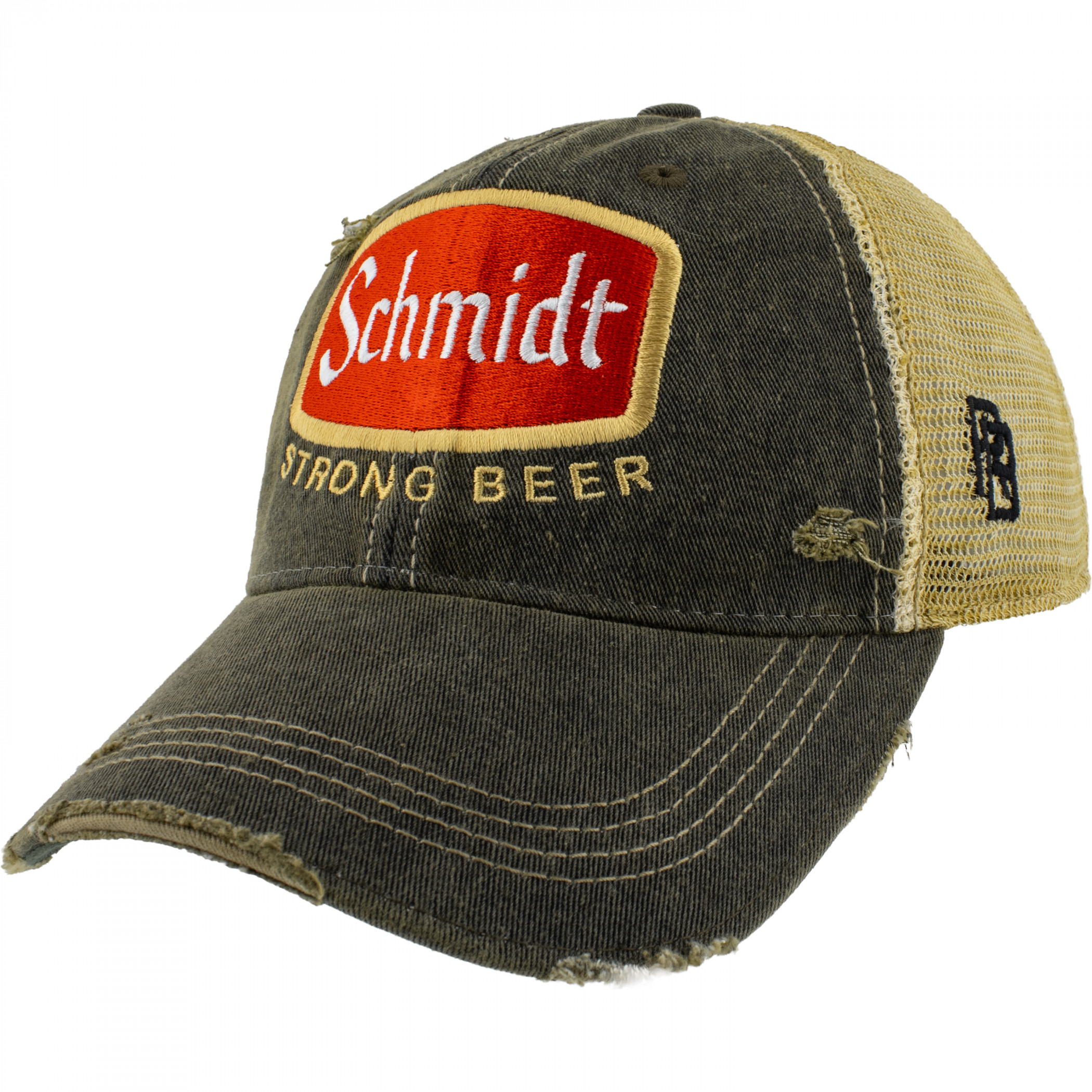 Schmidt Beer Vintage Mesh Hat