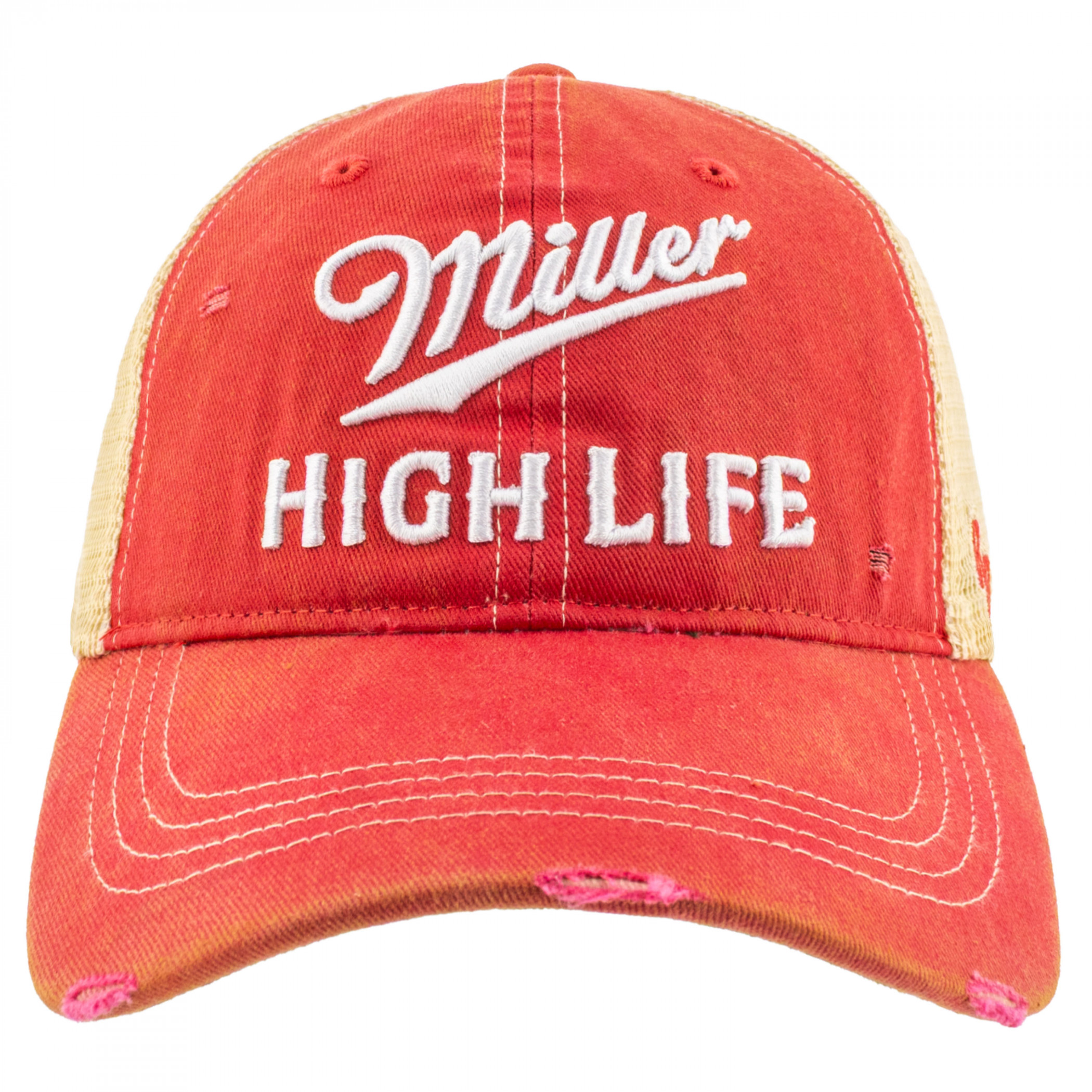 Miller High Life Vintage Mesh Hat