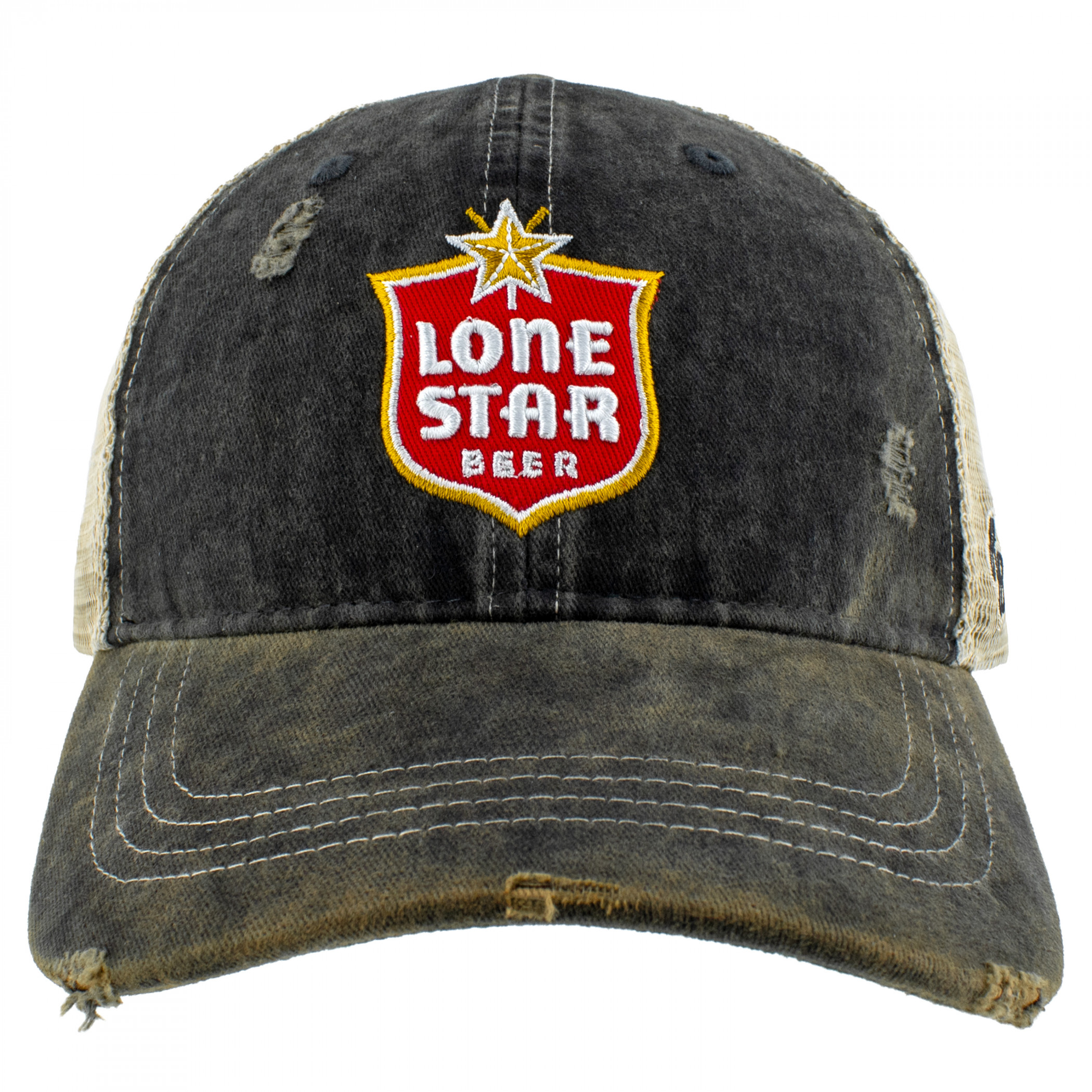 Lone Star Beer Vintage Mesh Hat