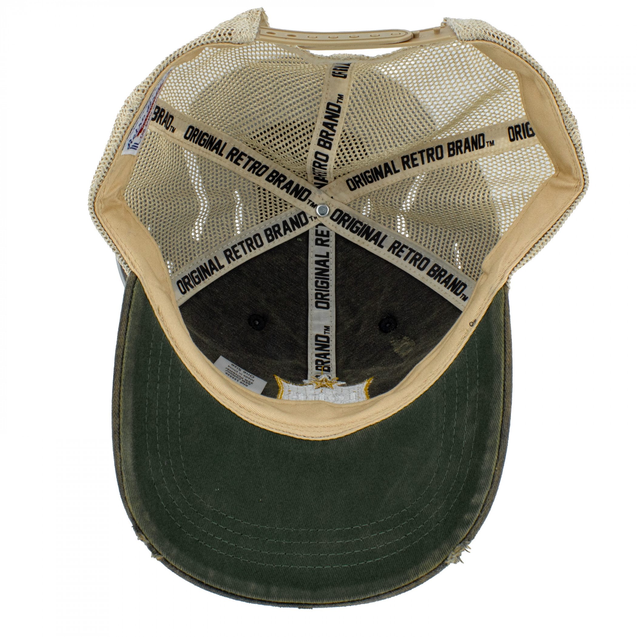 Lone Star Beer Vintage Mesh Hat