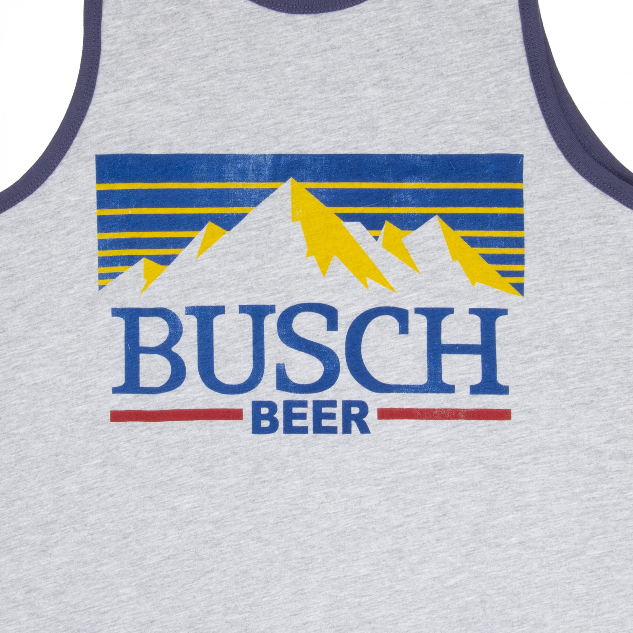Busch Mountain Logo Grey Men's Tank Top