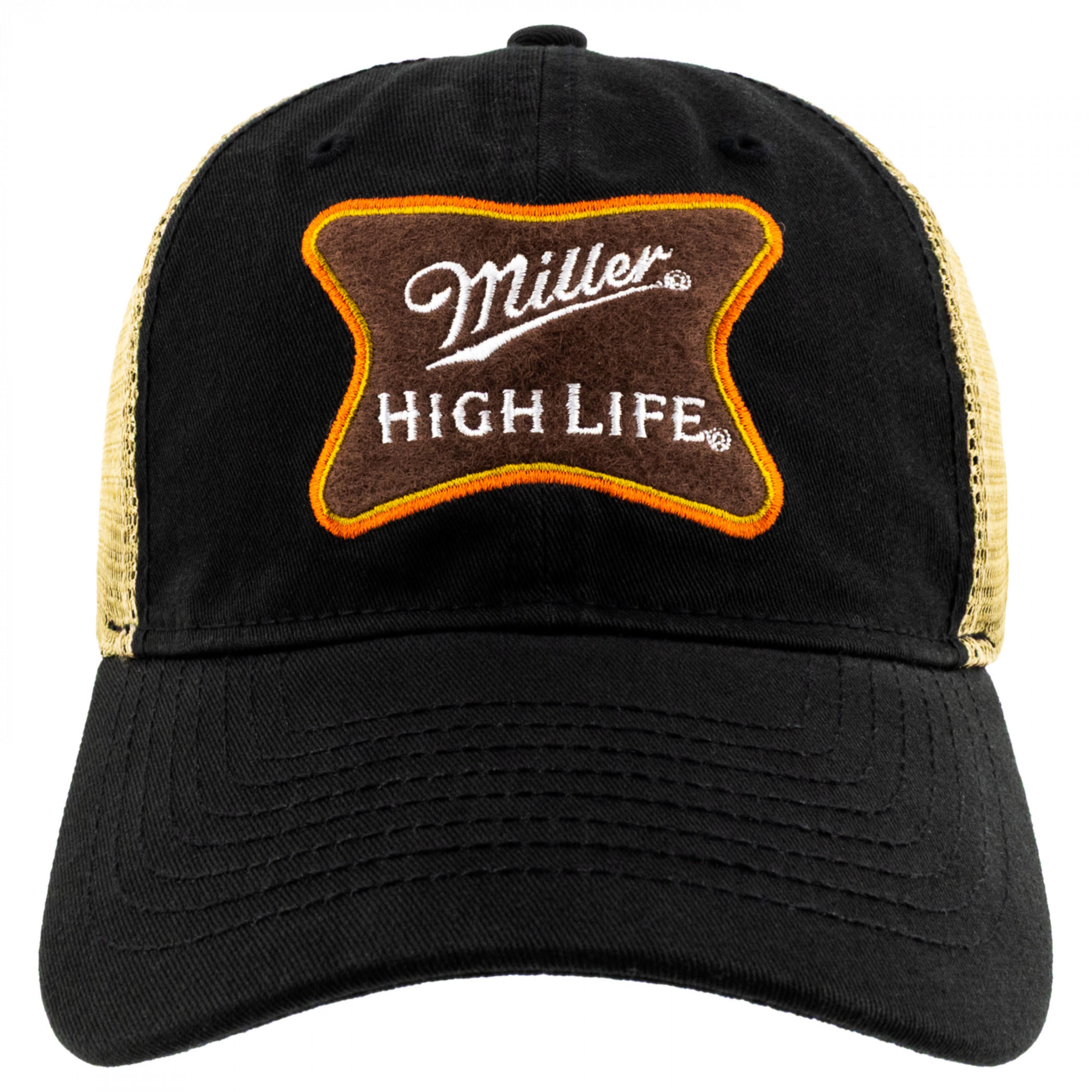 Miller High Life Mesh Snapback Hat
