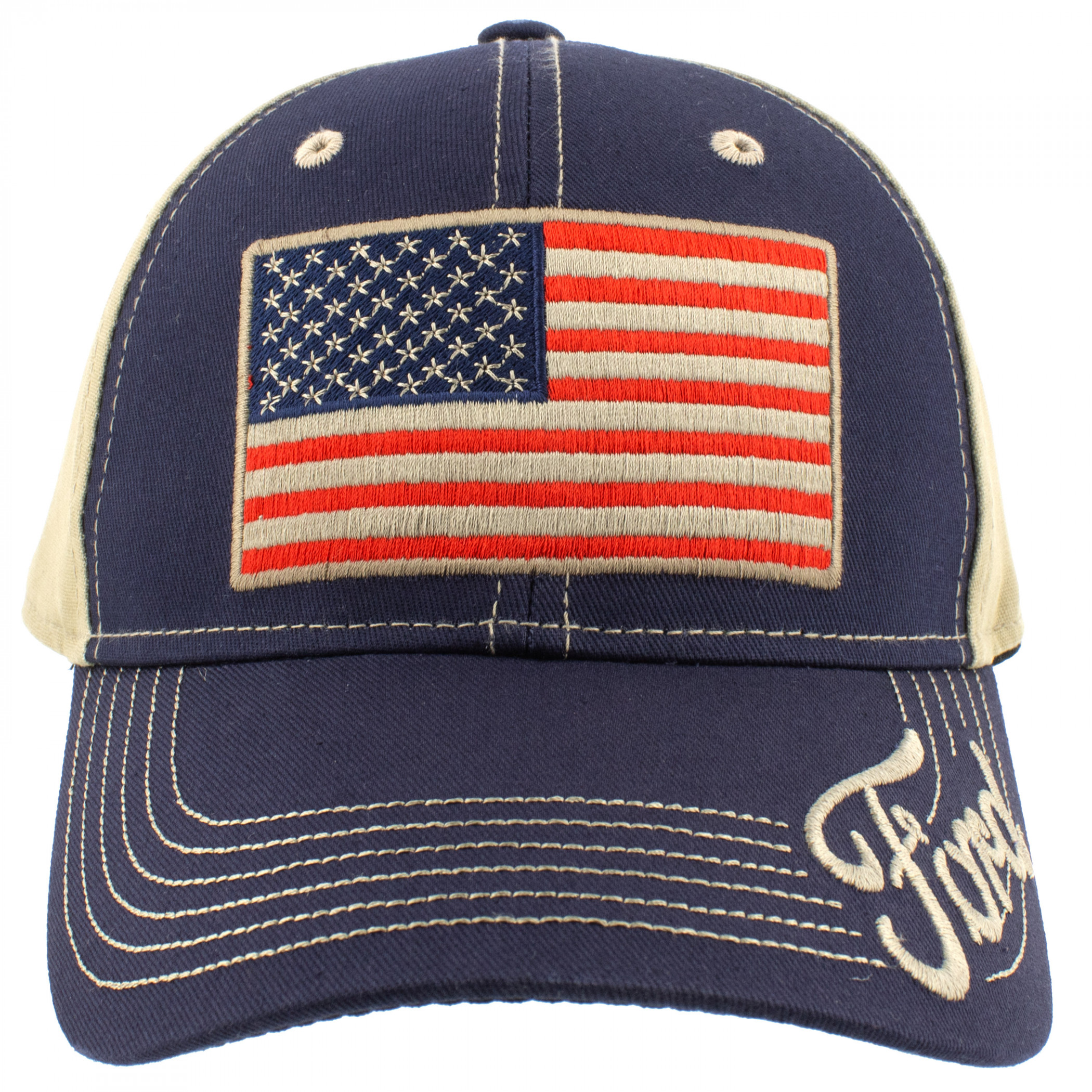 Ford American Flag Hat