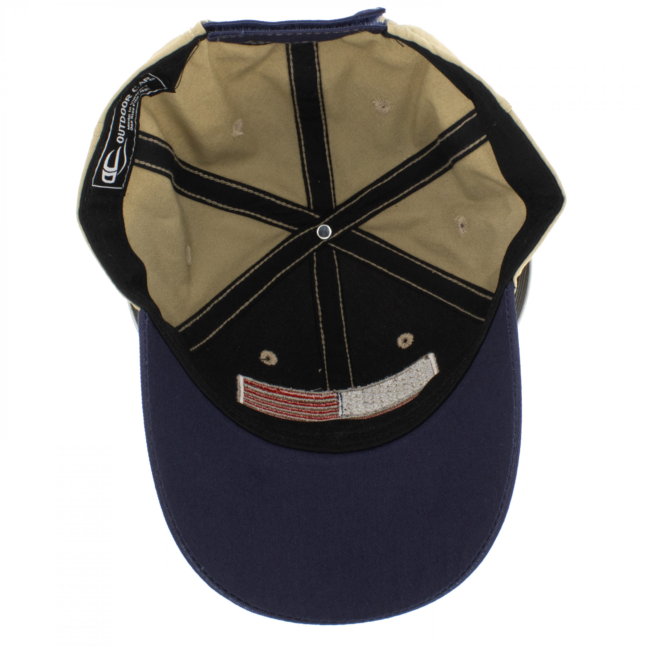 Ford American Flag Hat