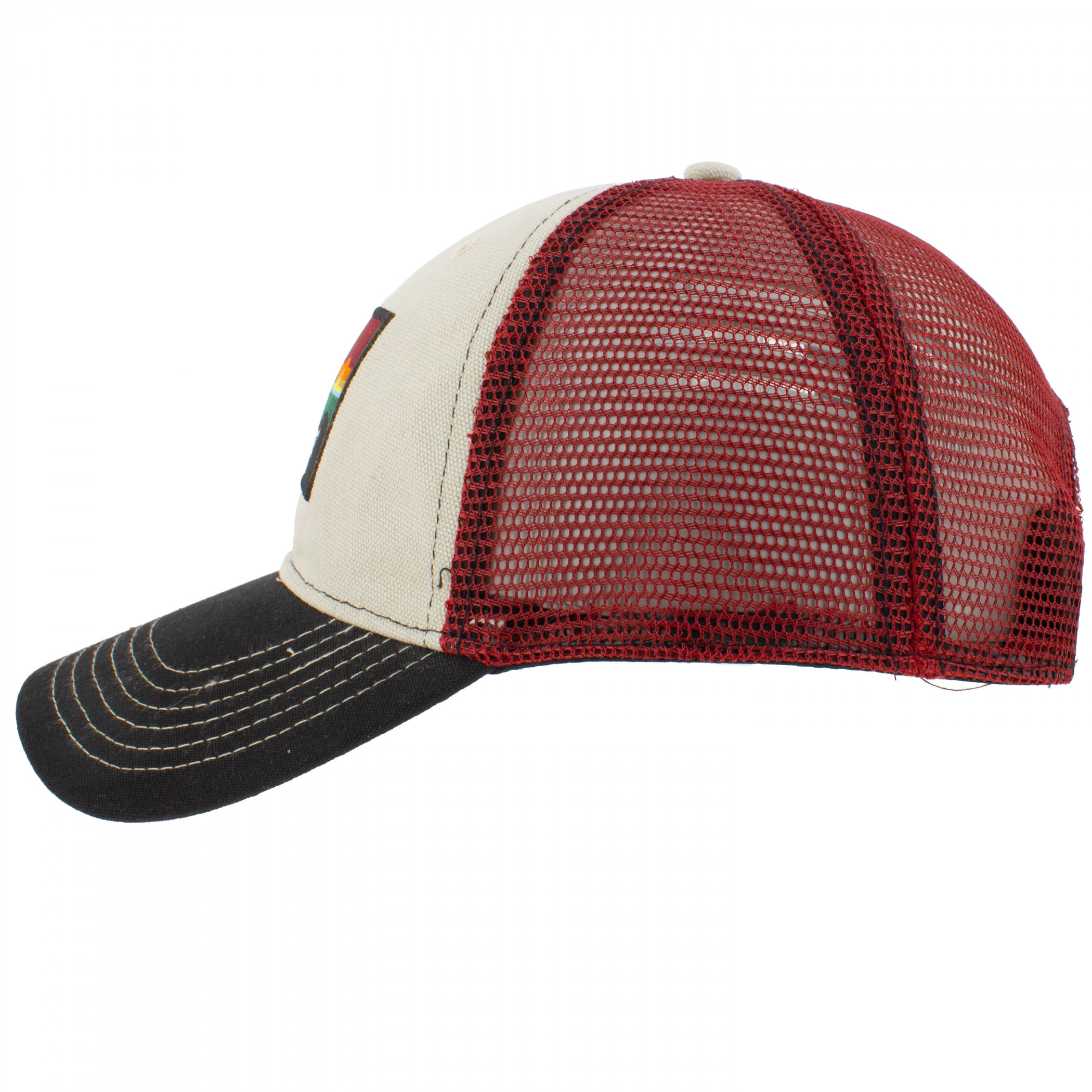 Captain Morgan Beach Side Mesh Snapback Hat