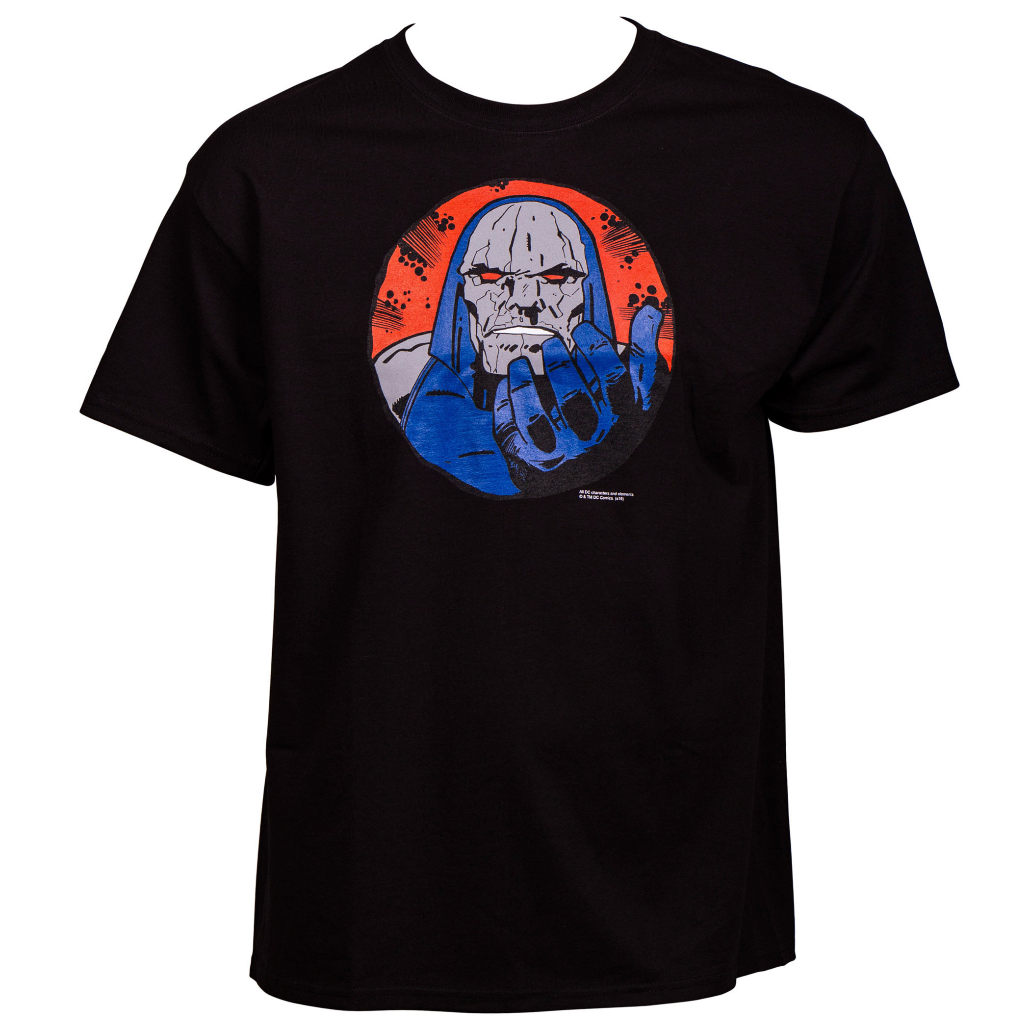 DC Comics Darkseid Wants You T-Shirt, Black