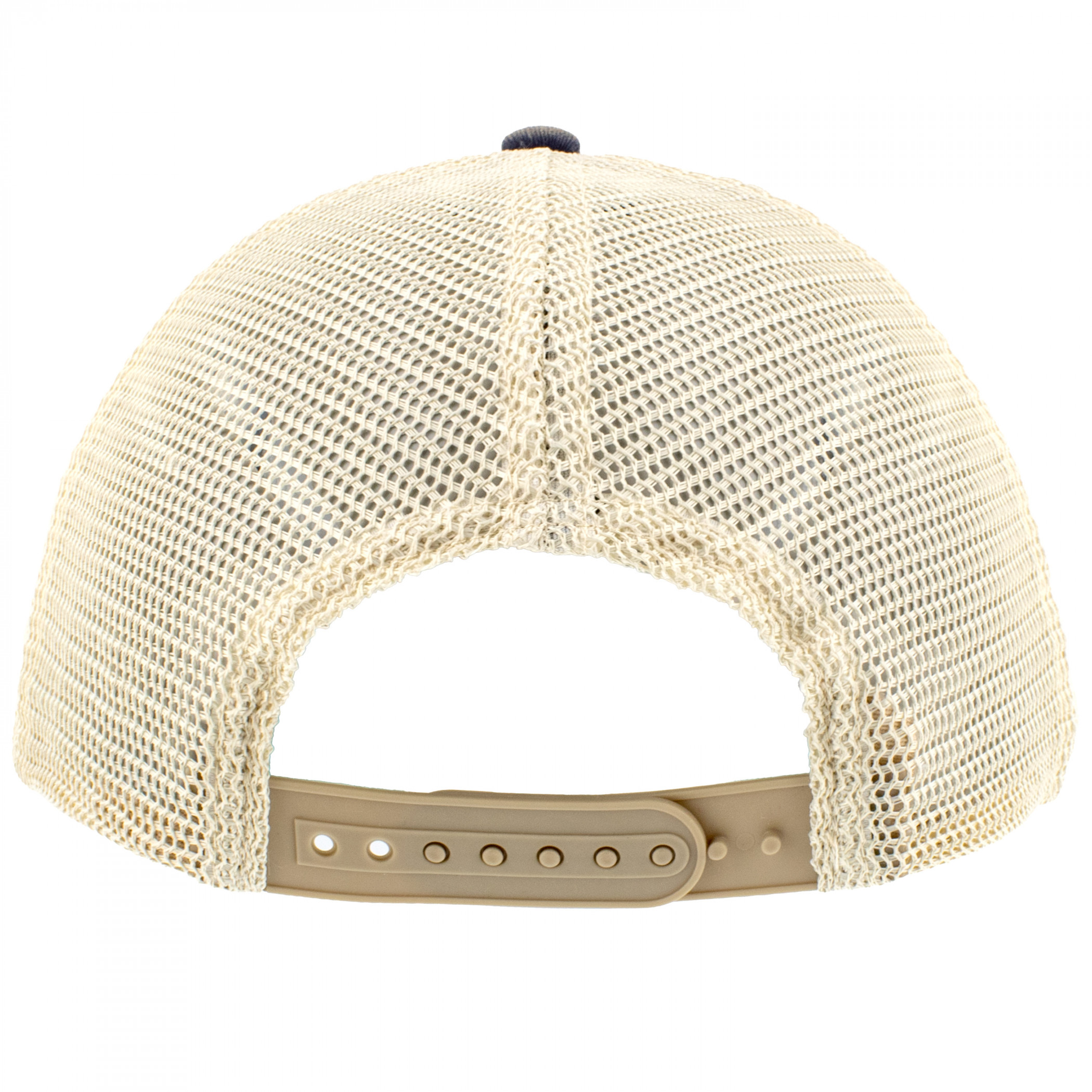 Stroh's Beer Logo Retro Brand Brown Mesh Hat