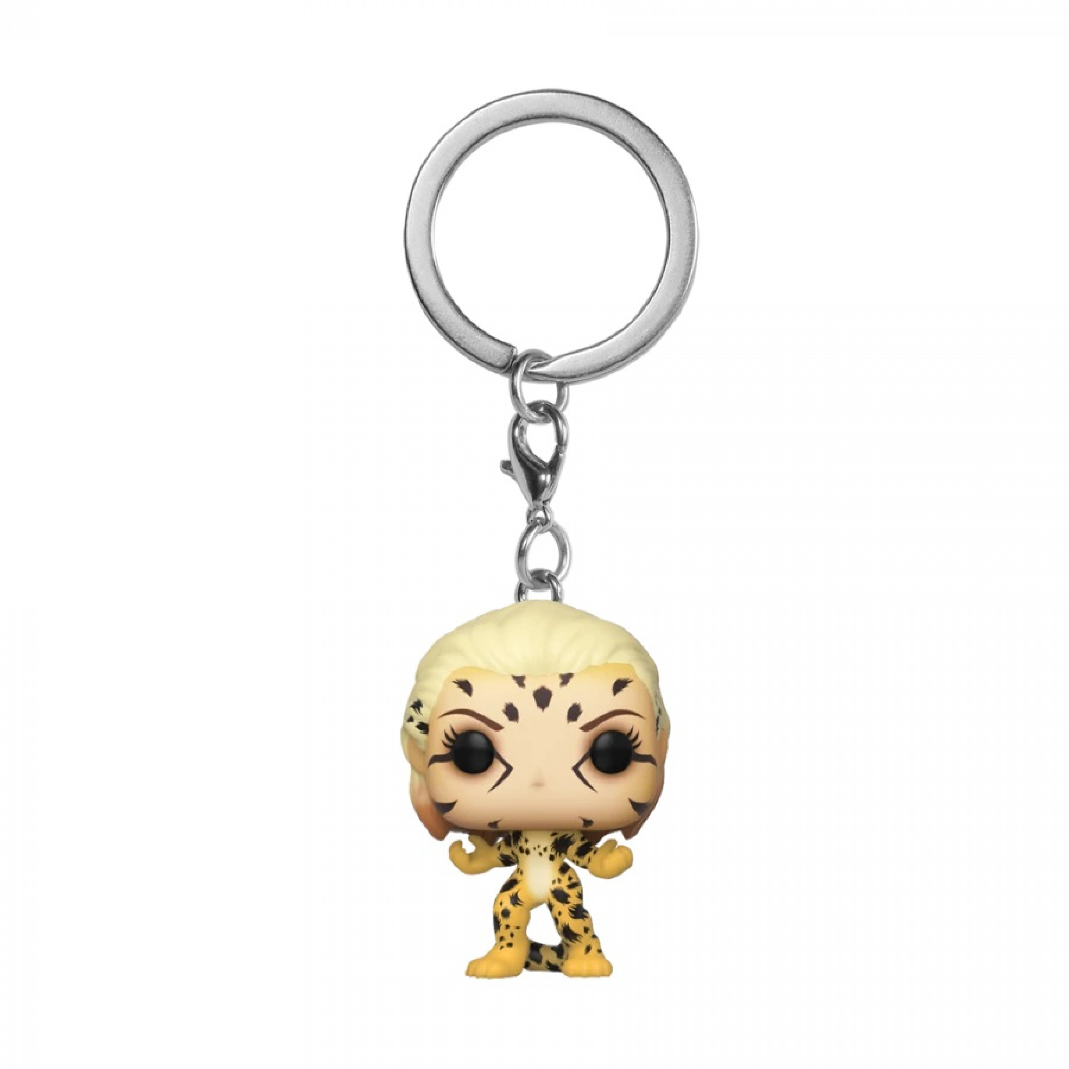 Funko Pop! Keychain: Wonder Woman 1984- Cheetah, Multi-Color