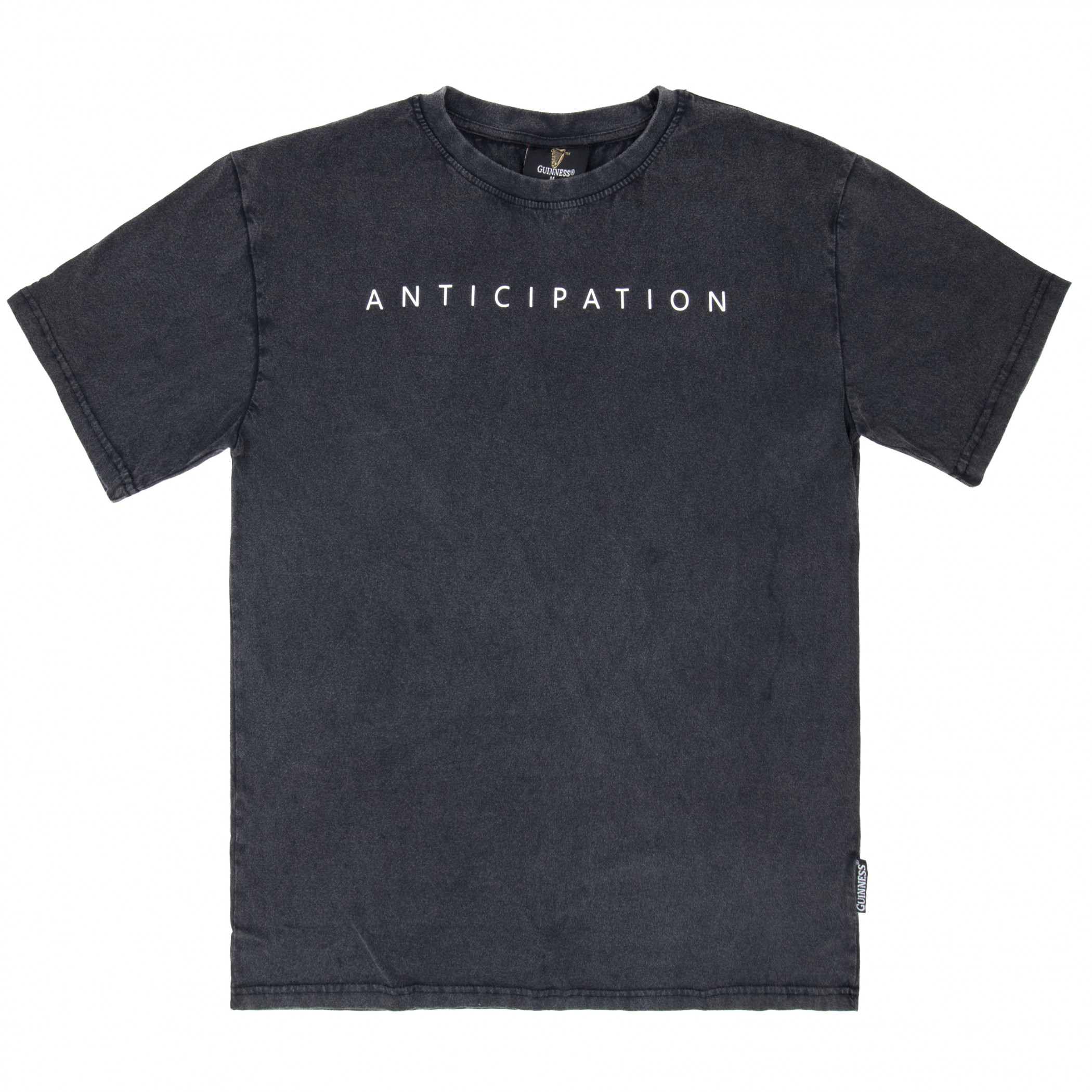 Guinness Anticipation Black Tee Shirt