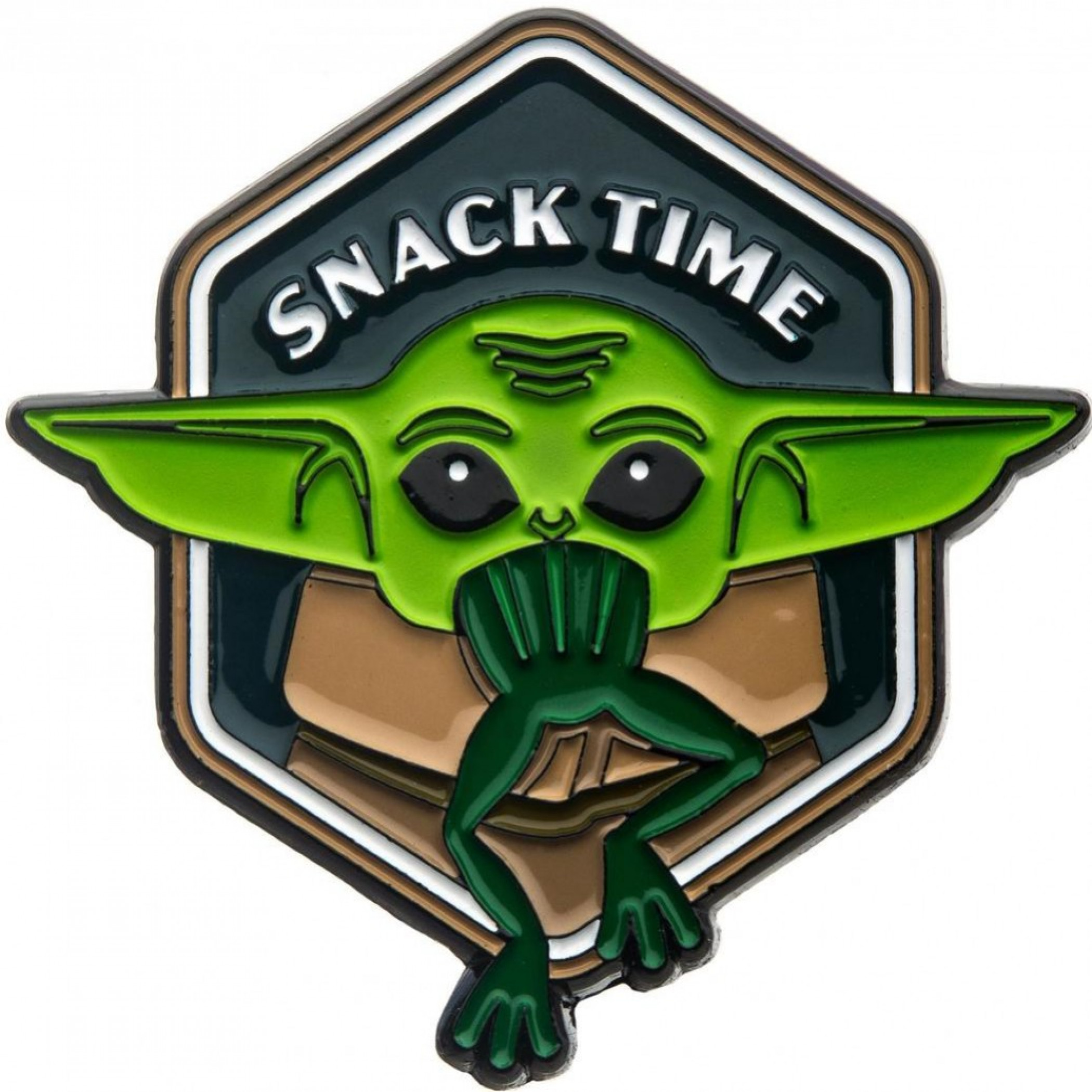 Star Wars The Child Mandalorian Snack Time Collector Pin, Multi-Color