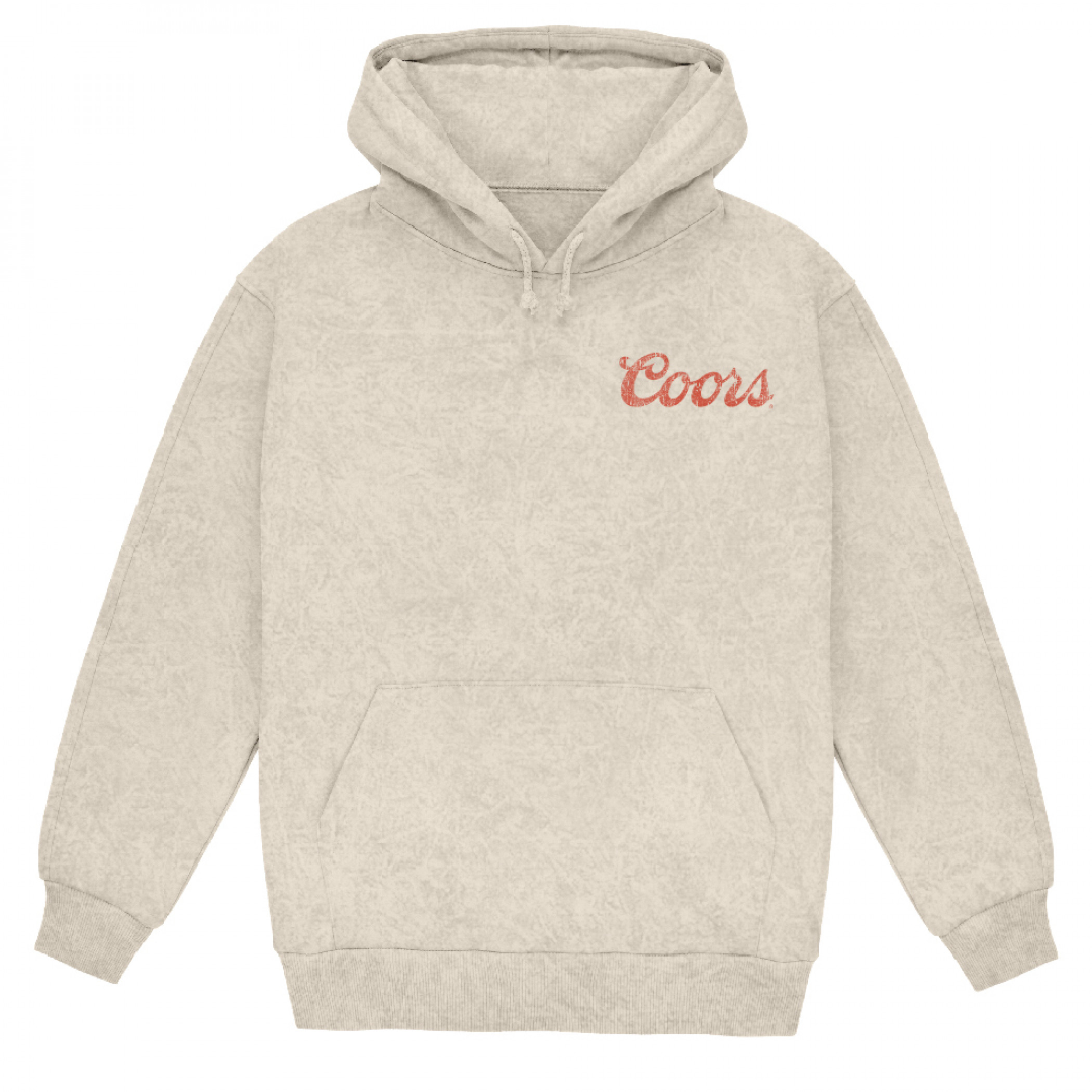 Coors The Original Cowboy Pull-Over Hoodie | Brew-Shirts.com