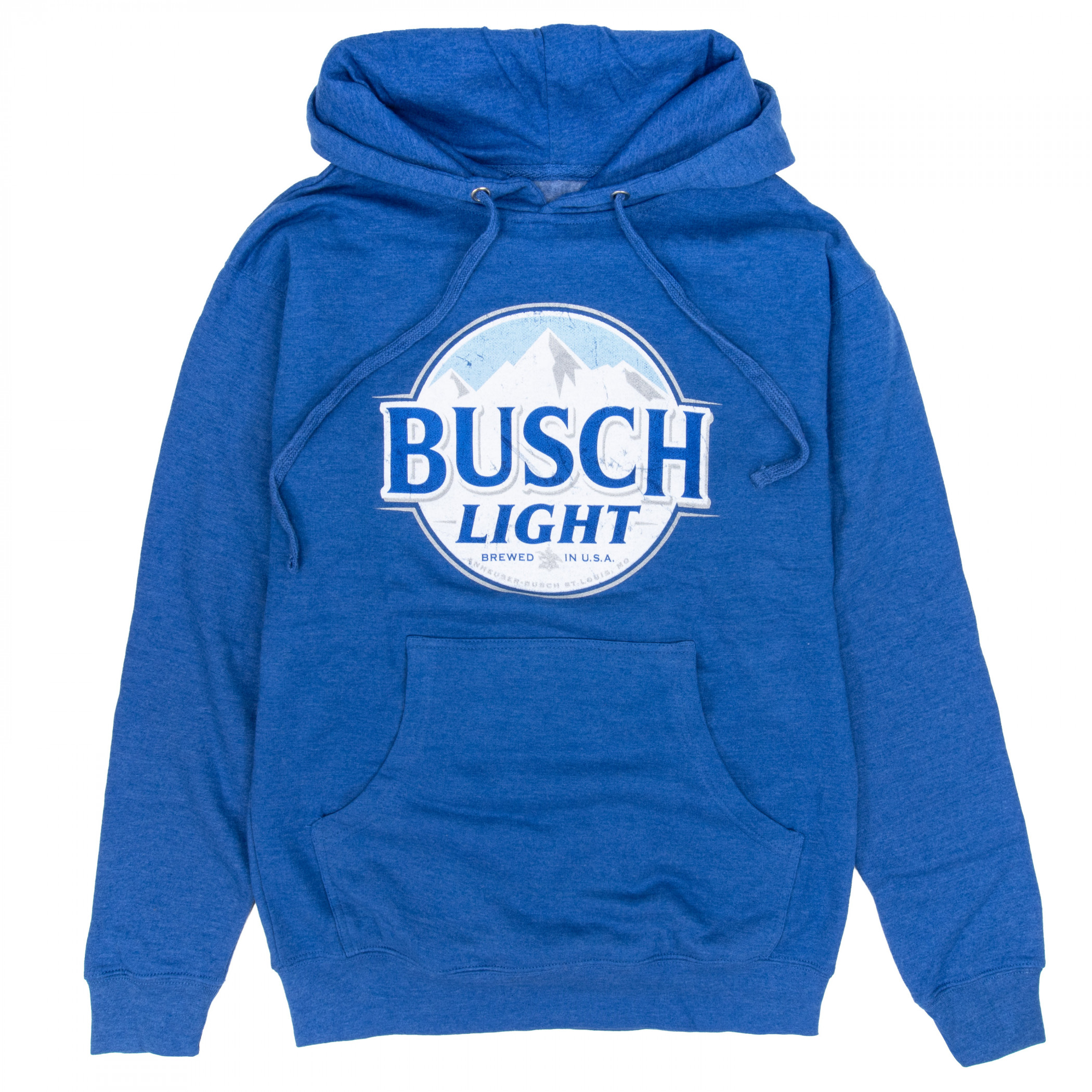 Busch Light Men's Royal Blue Hoodie