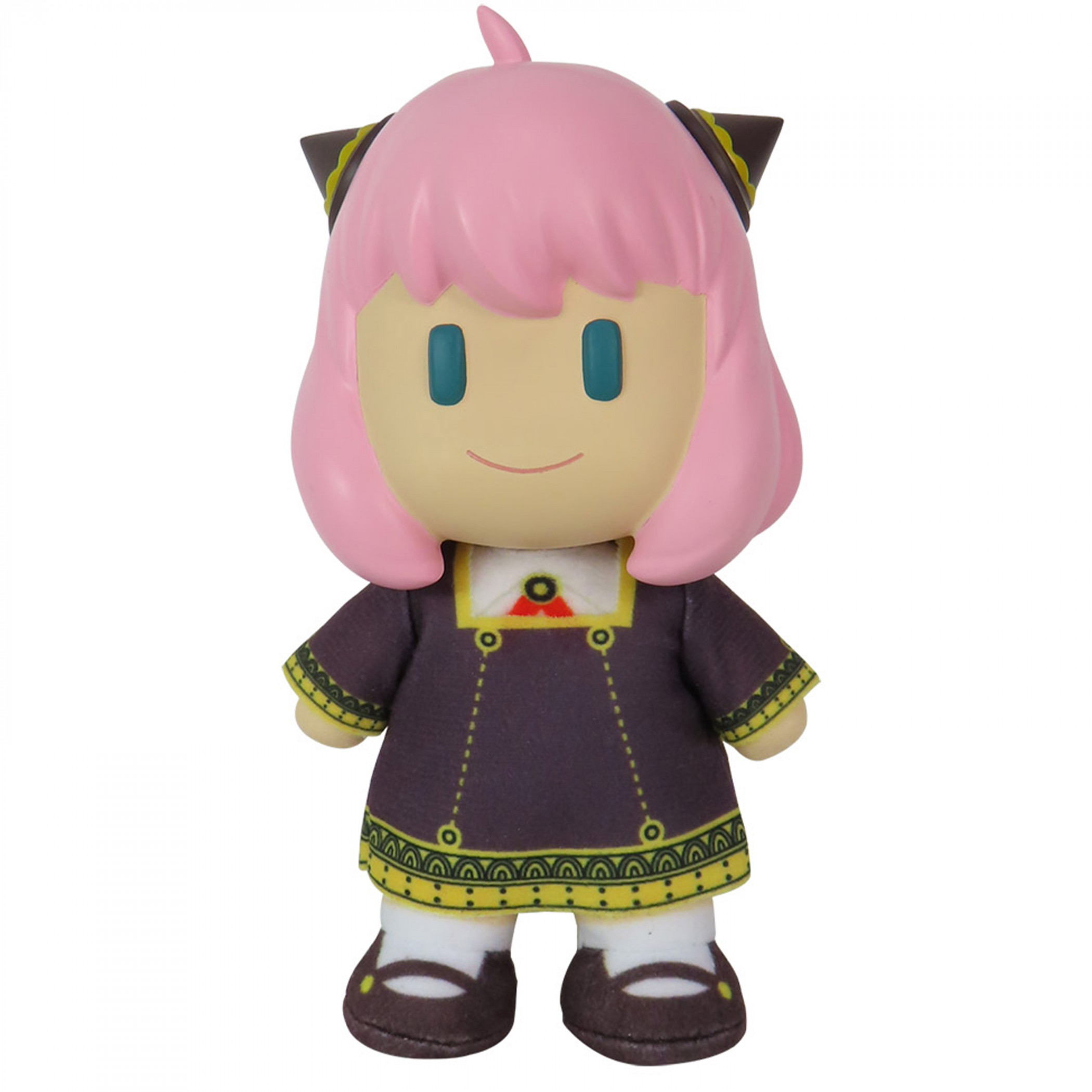 Spy X Family Anya Forger FigureKey Plush Doll, Multi-Color