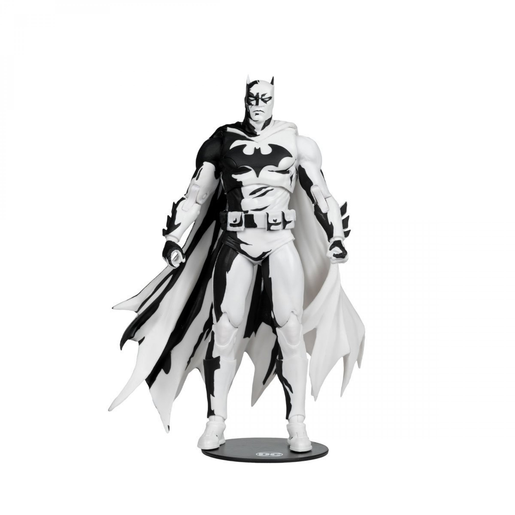 Batman Hush Limited Edition Sketched 7' Posable Figure with Interchangeable Parts, Multi-Color