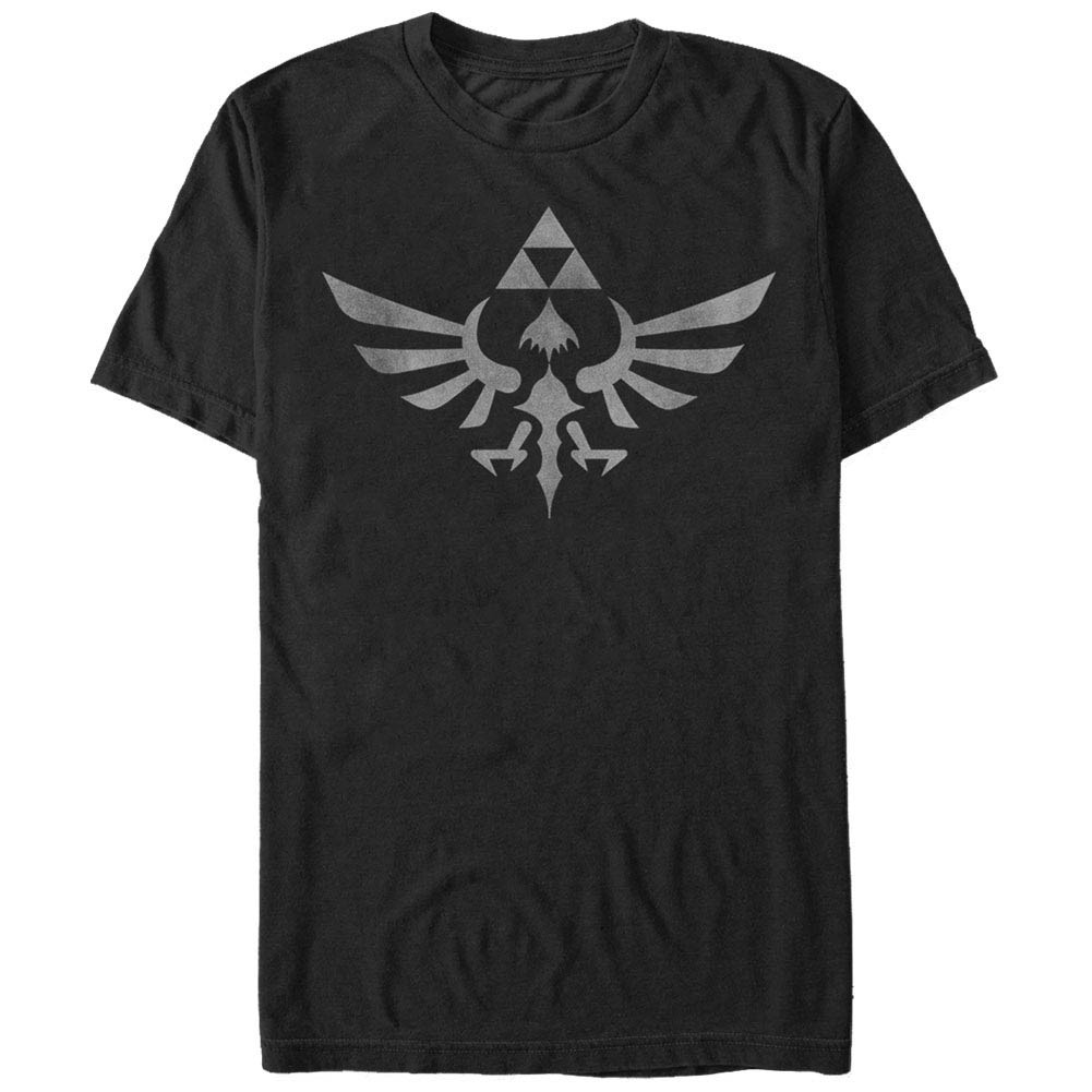 Nintendo Skyworn Black T-Shirt, Black