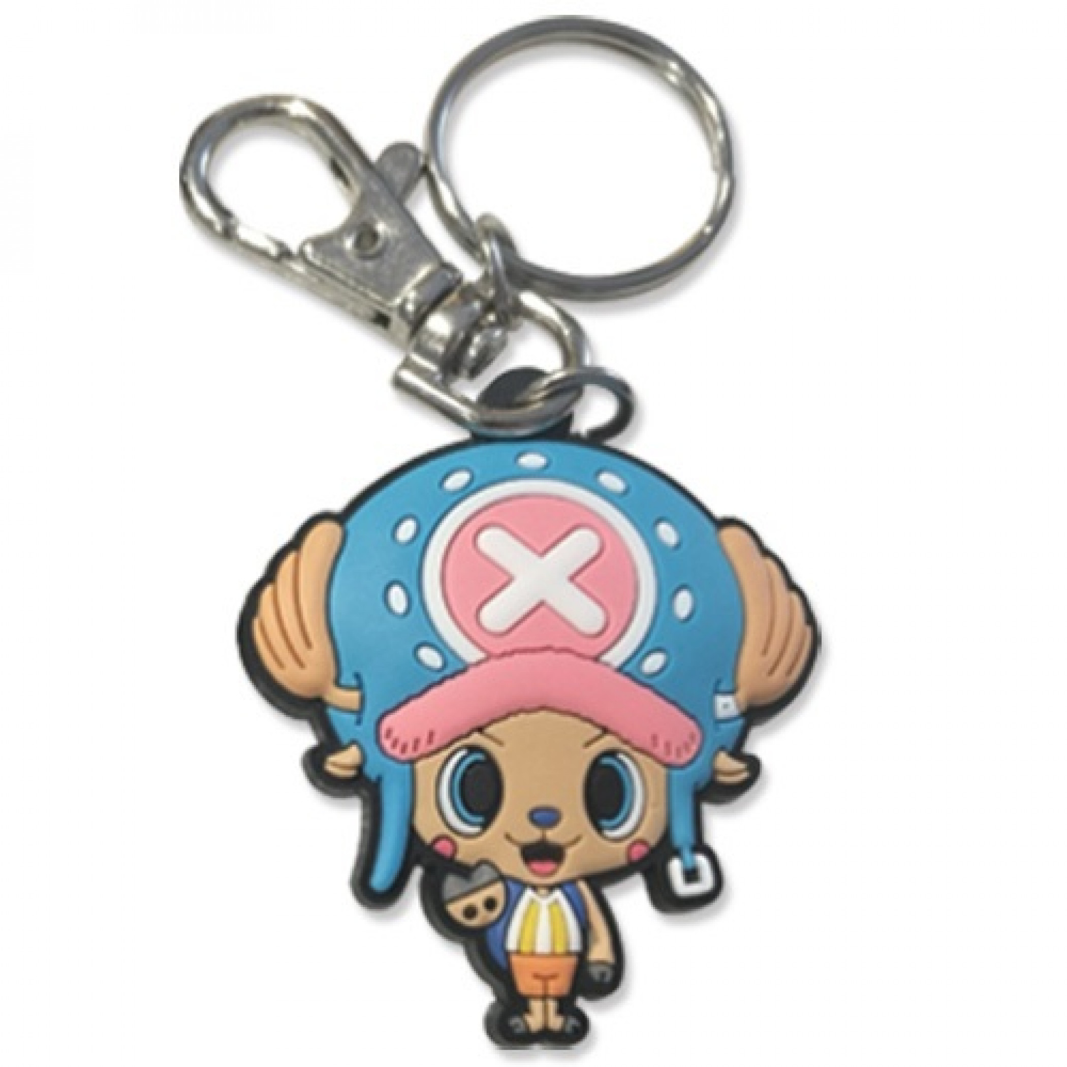 One Piece Chopper PVC Keychain, Multi-Color