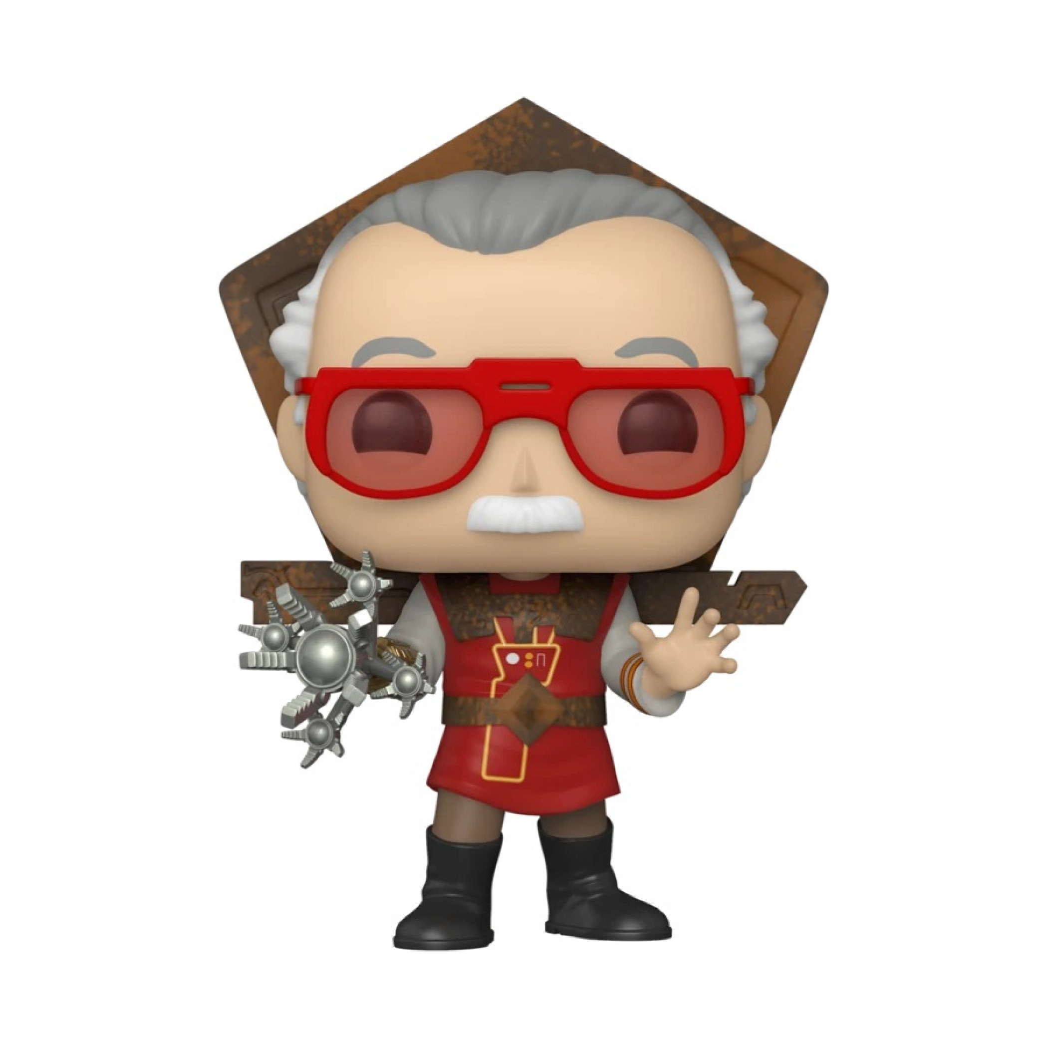 Marvel's Stan Lee in Ragnarok Outfit Funko Pop!, Multi-Color