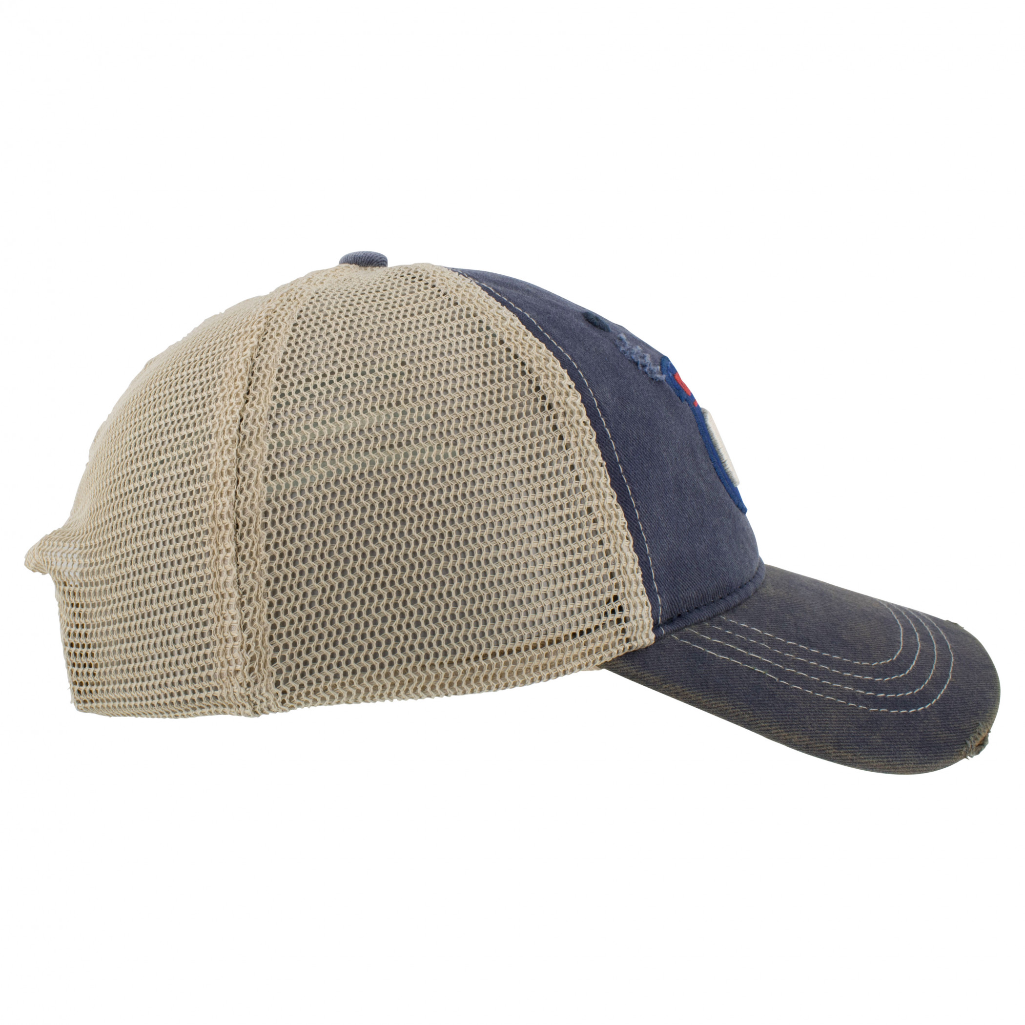 Old Style Retro Brand Denim Hat