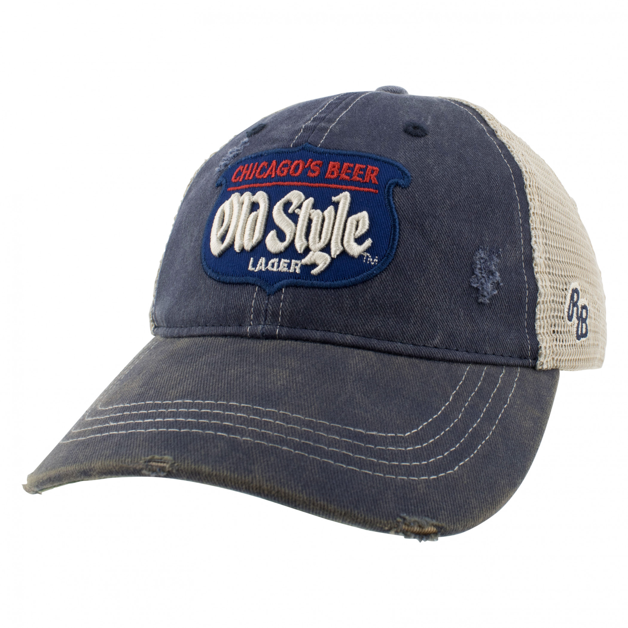 Old Style Retro Brand Denim Hat