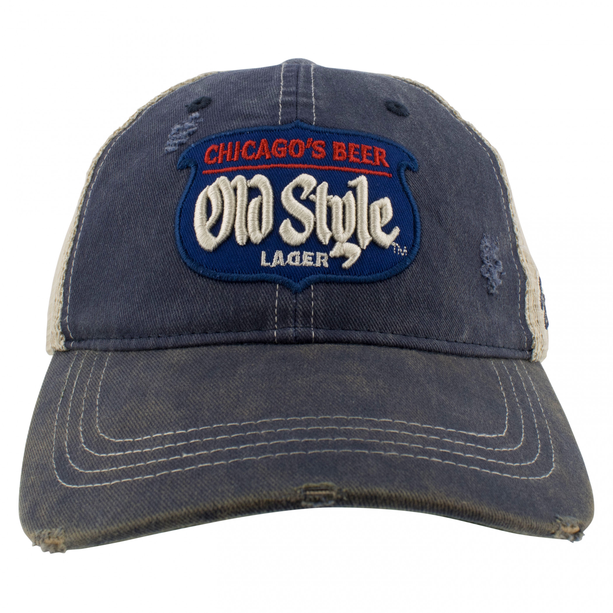 Old Style Retro Brand Denim Hat