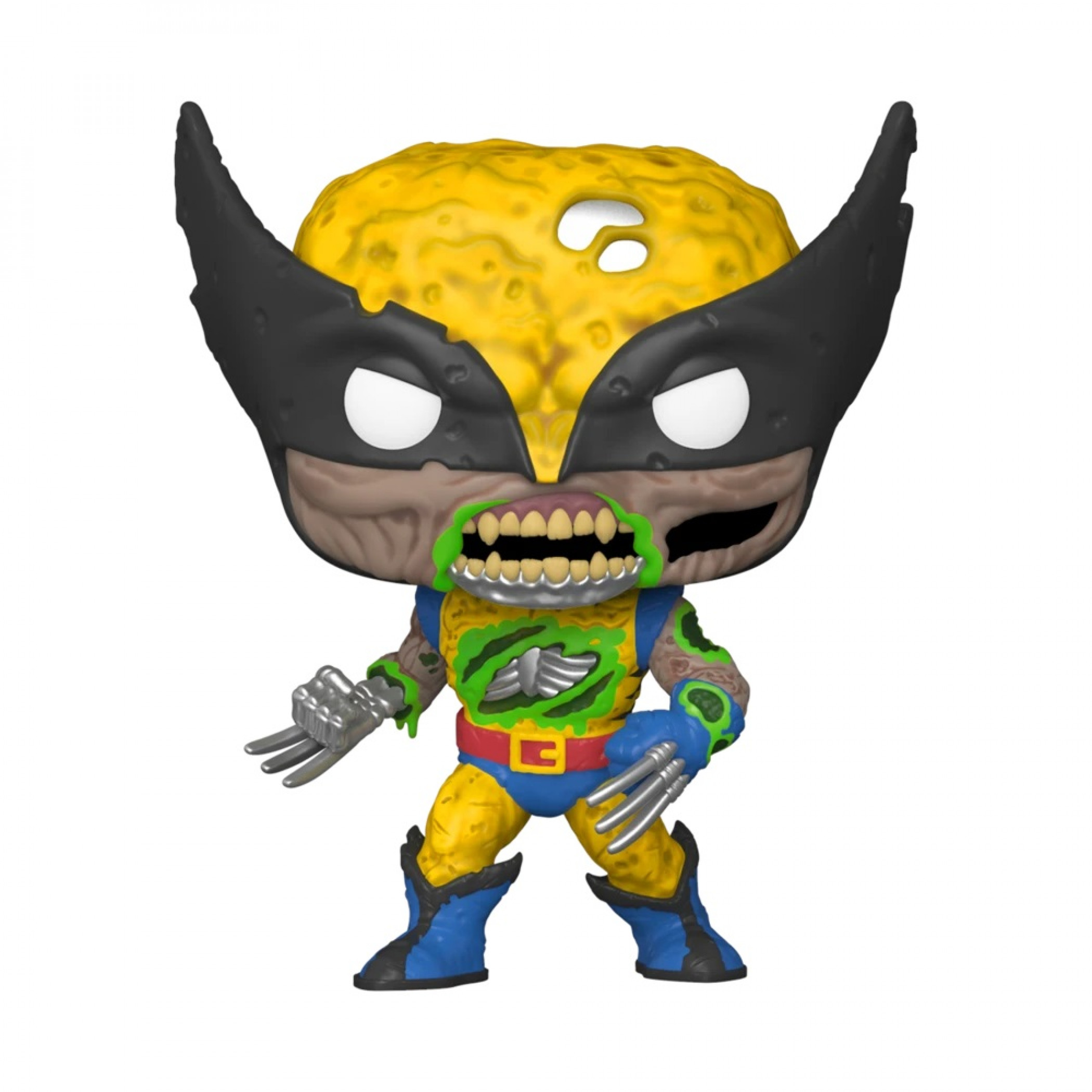 Marvel Zombies Wolverine Funko Pop!, Multi-Color