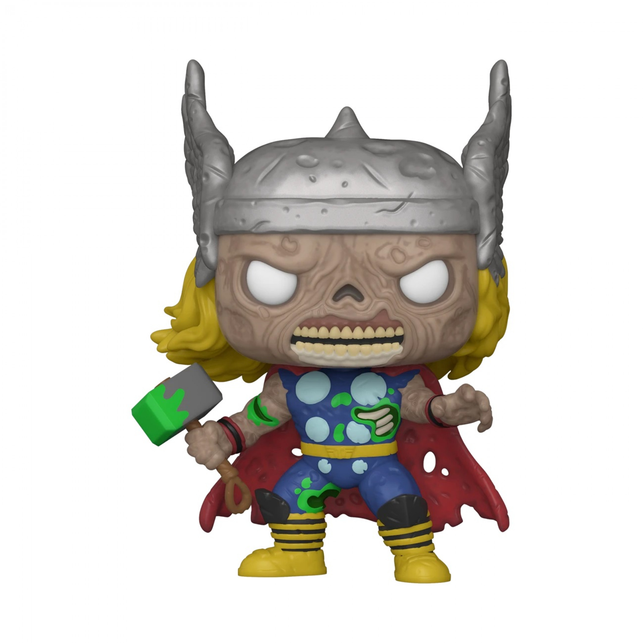 Marvel Zombies Thor Funko Pop! Vinyl Figure, Multi-Color