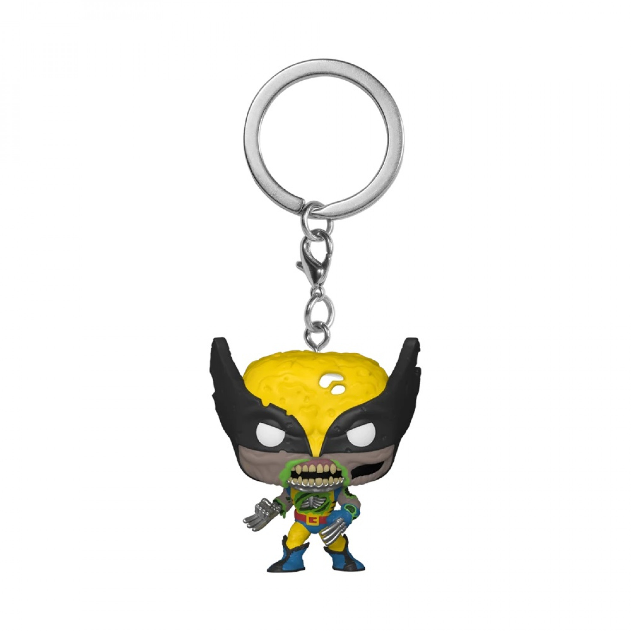 Marvel Zombies Wolverine Funko Pop! Keychain, Multi-Color