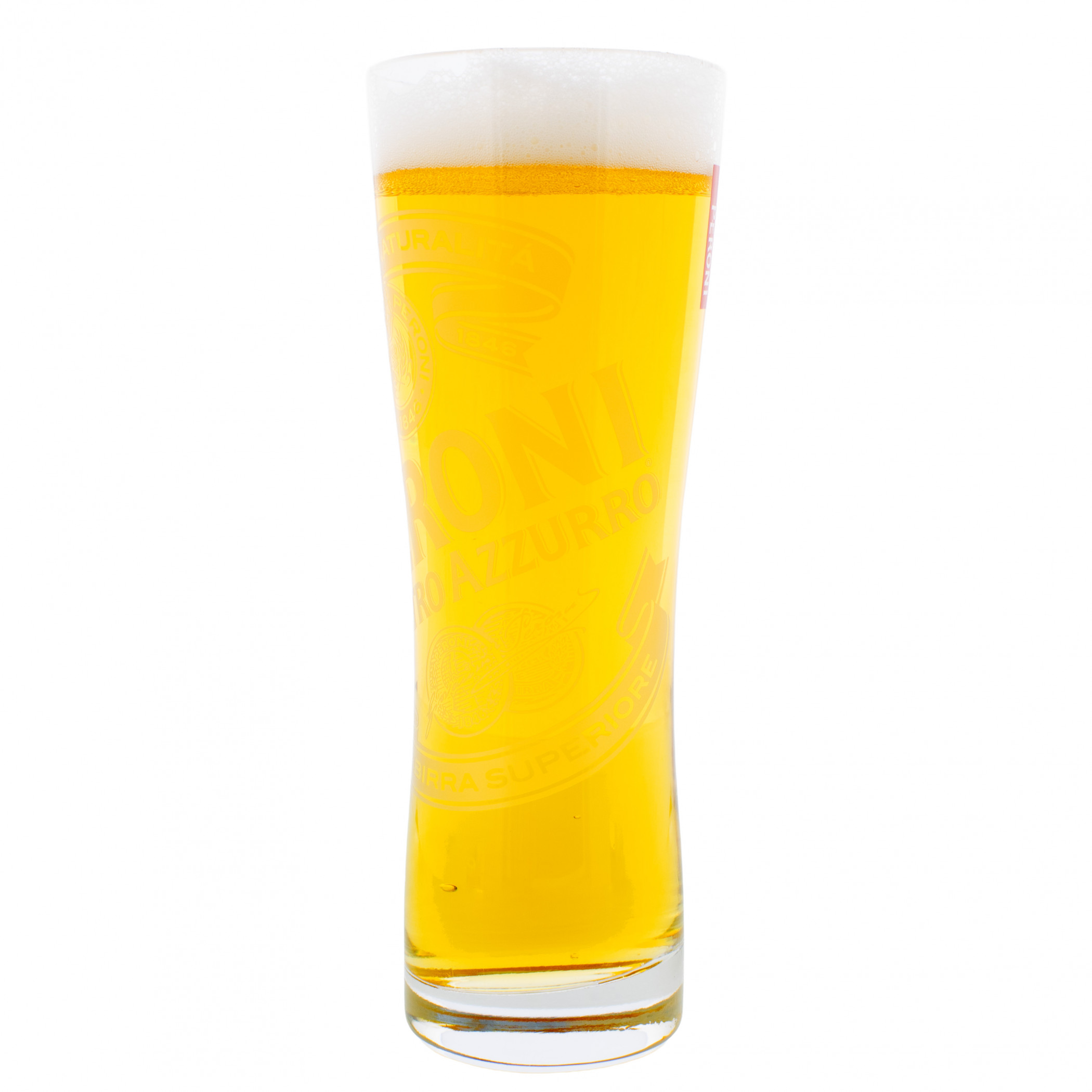 Peroni Pint Glass