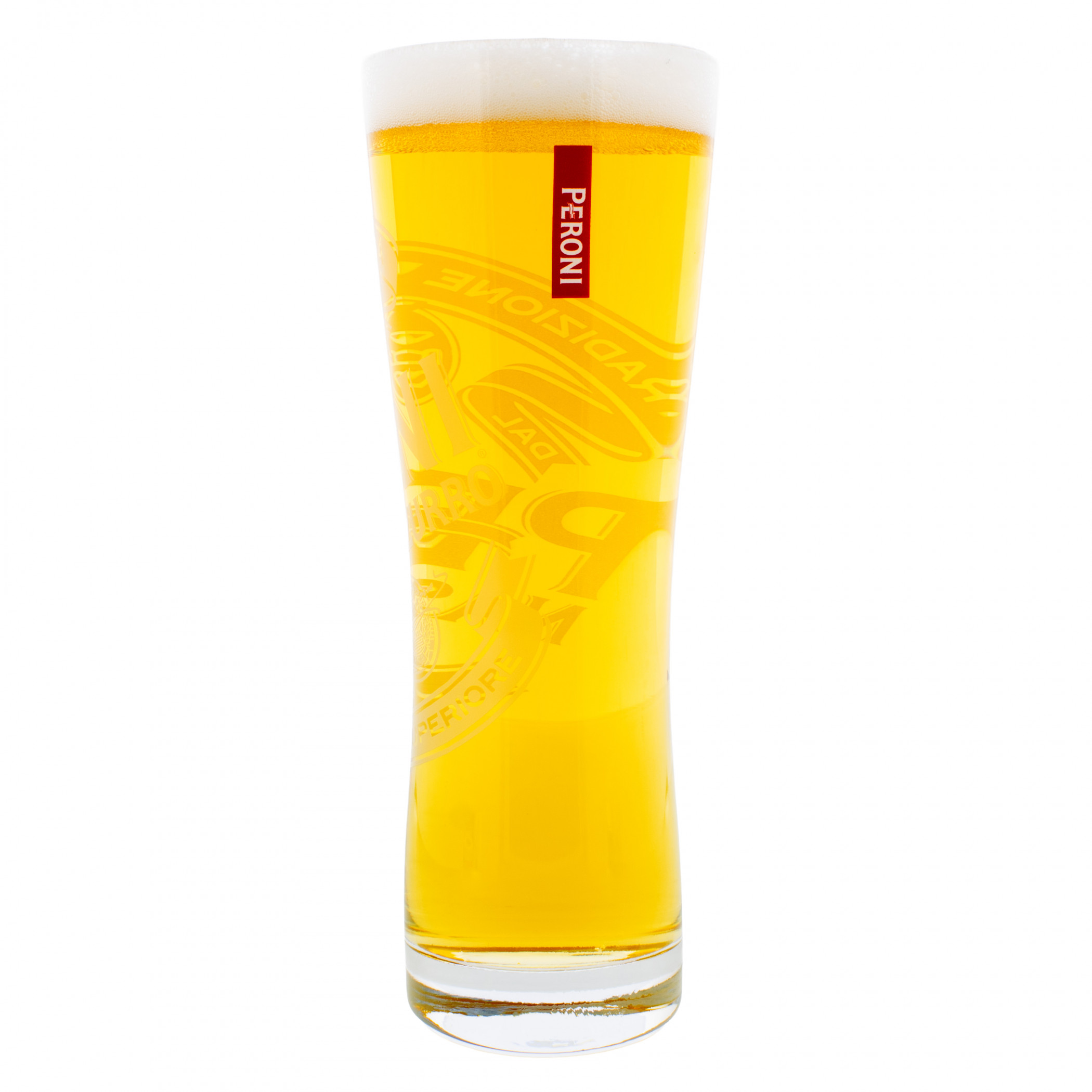 Peroni Pint Glass