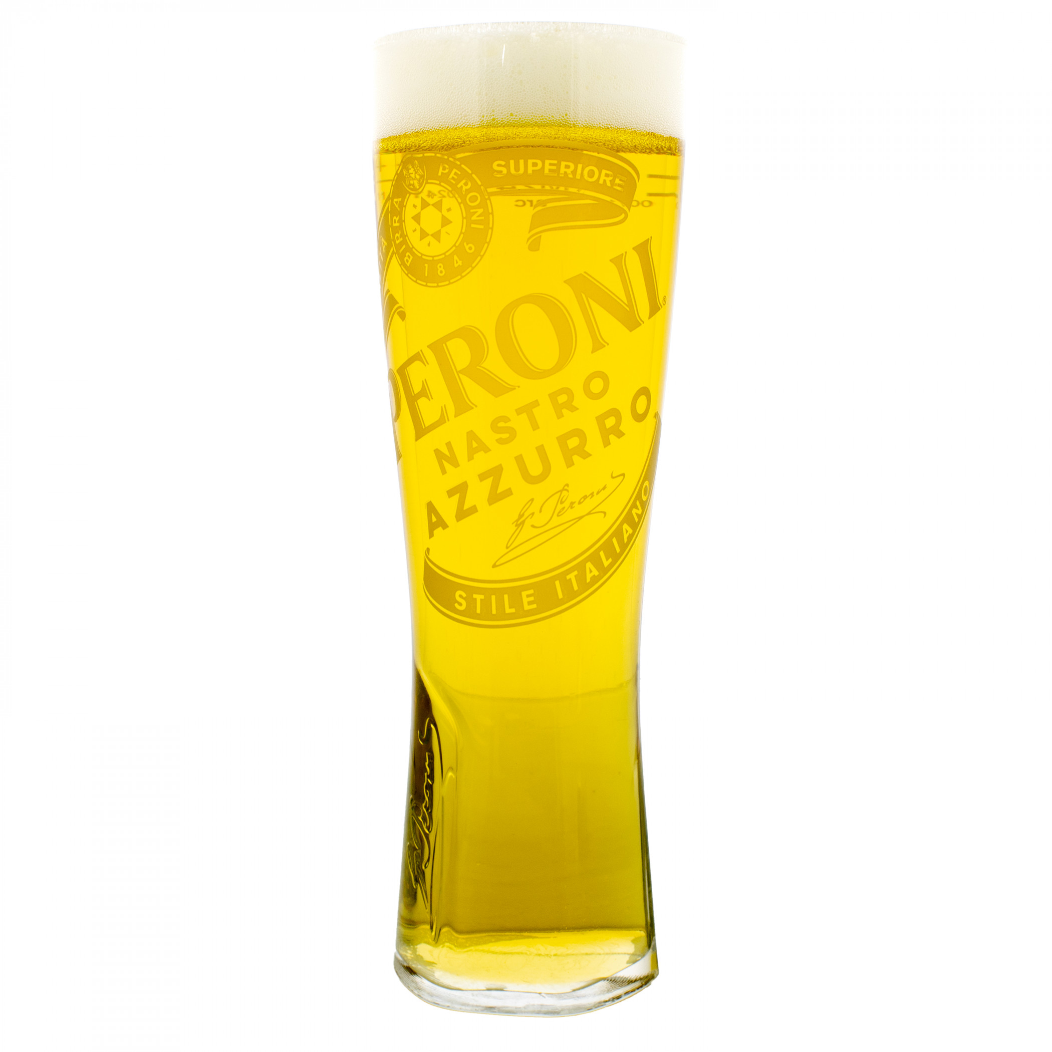 Peroni Pint Glass