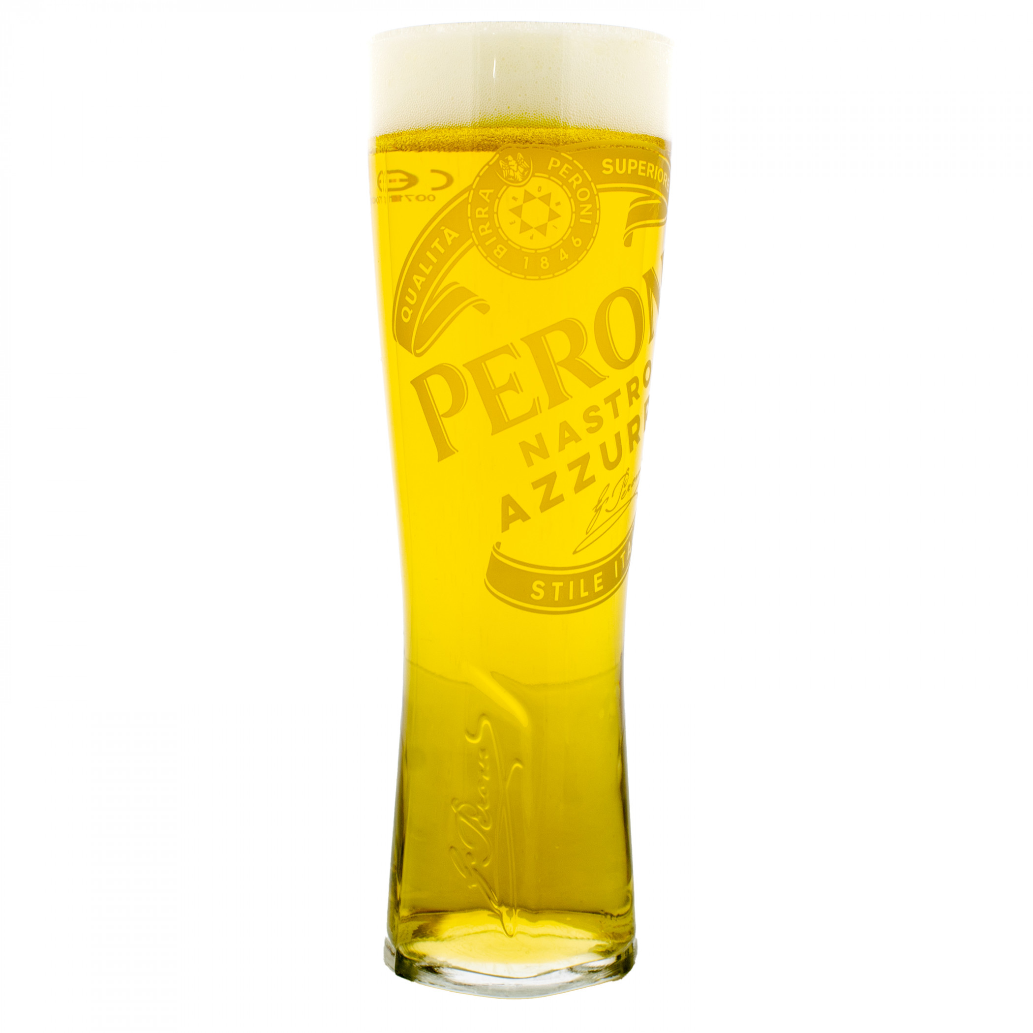 Peroni Pint Glass