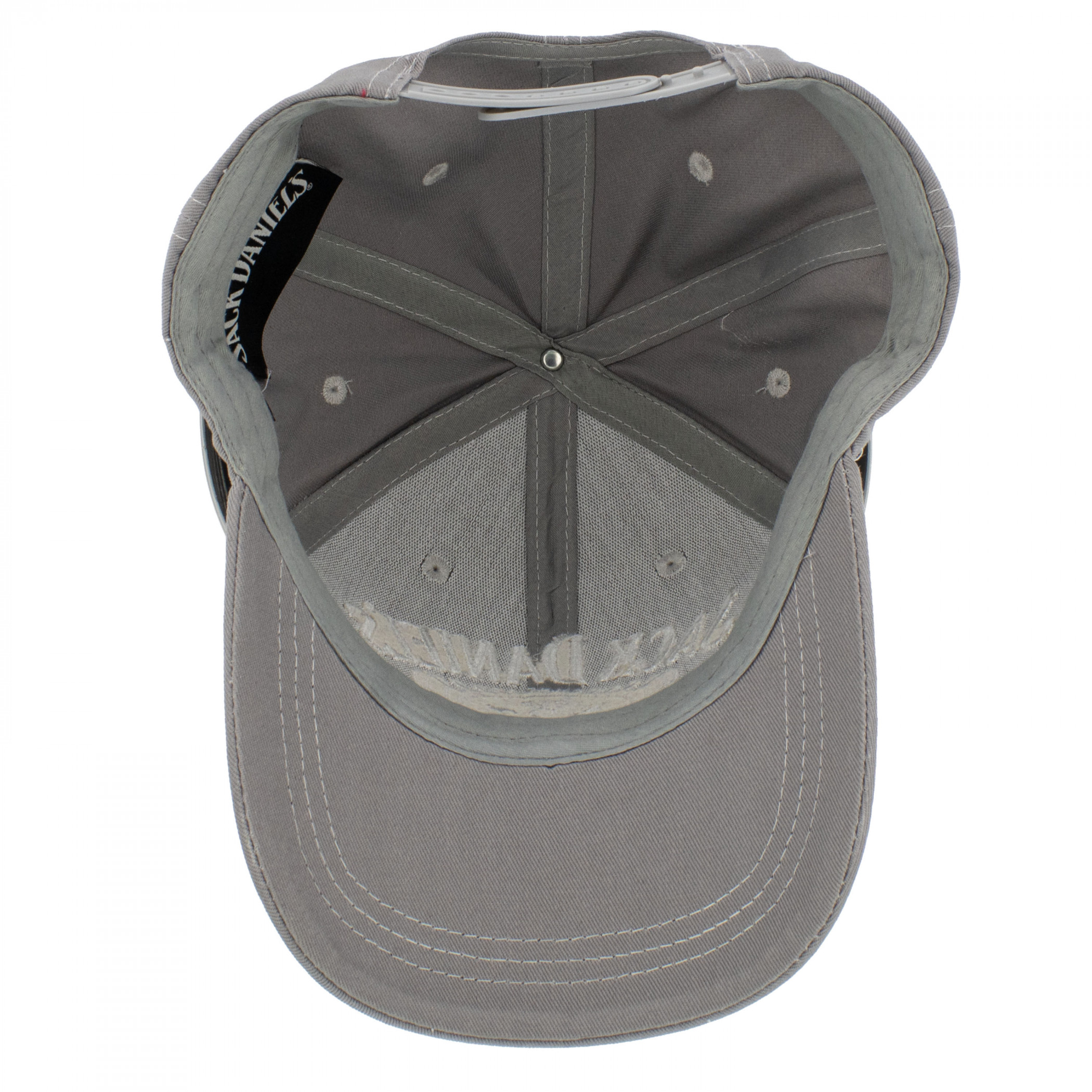 Jack Daniels Old No. 7 Grey Contrast Drop by Drop Hat