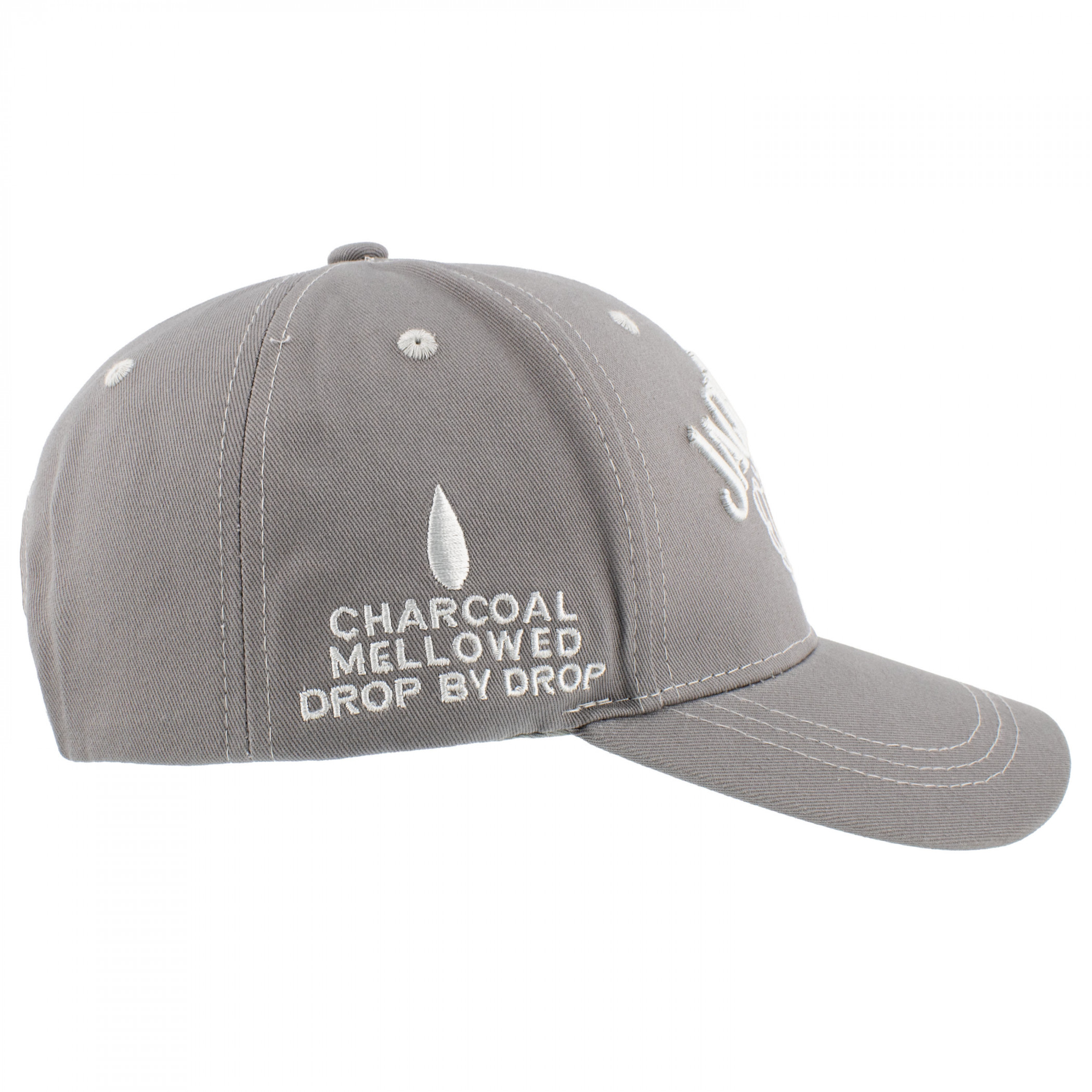 Jack Daniels Old No. 7 Grey Contrast Drop by Drop Hat