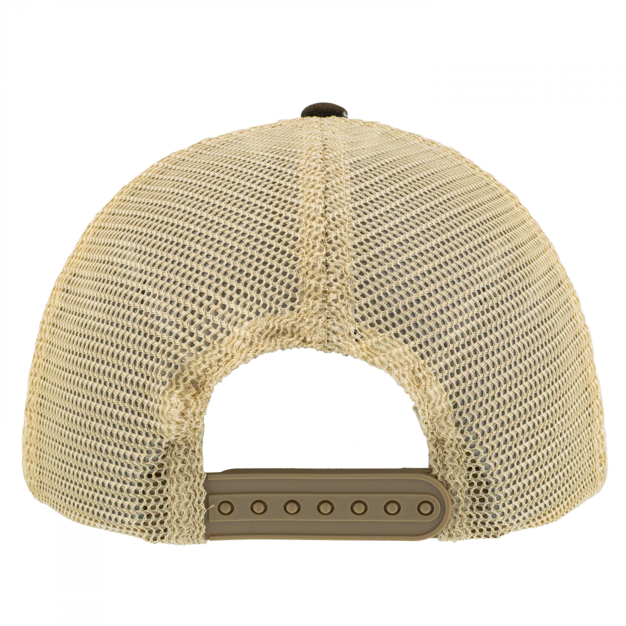 Pabst Blue Ribbon Brown Retro Brand Distressed PBR Trucker Hat