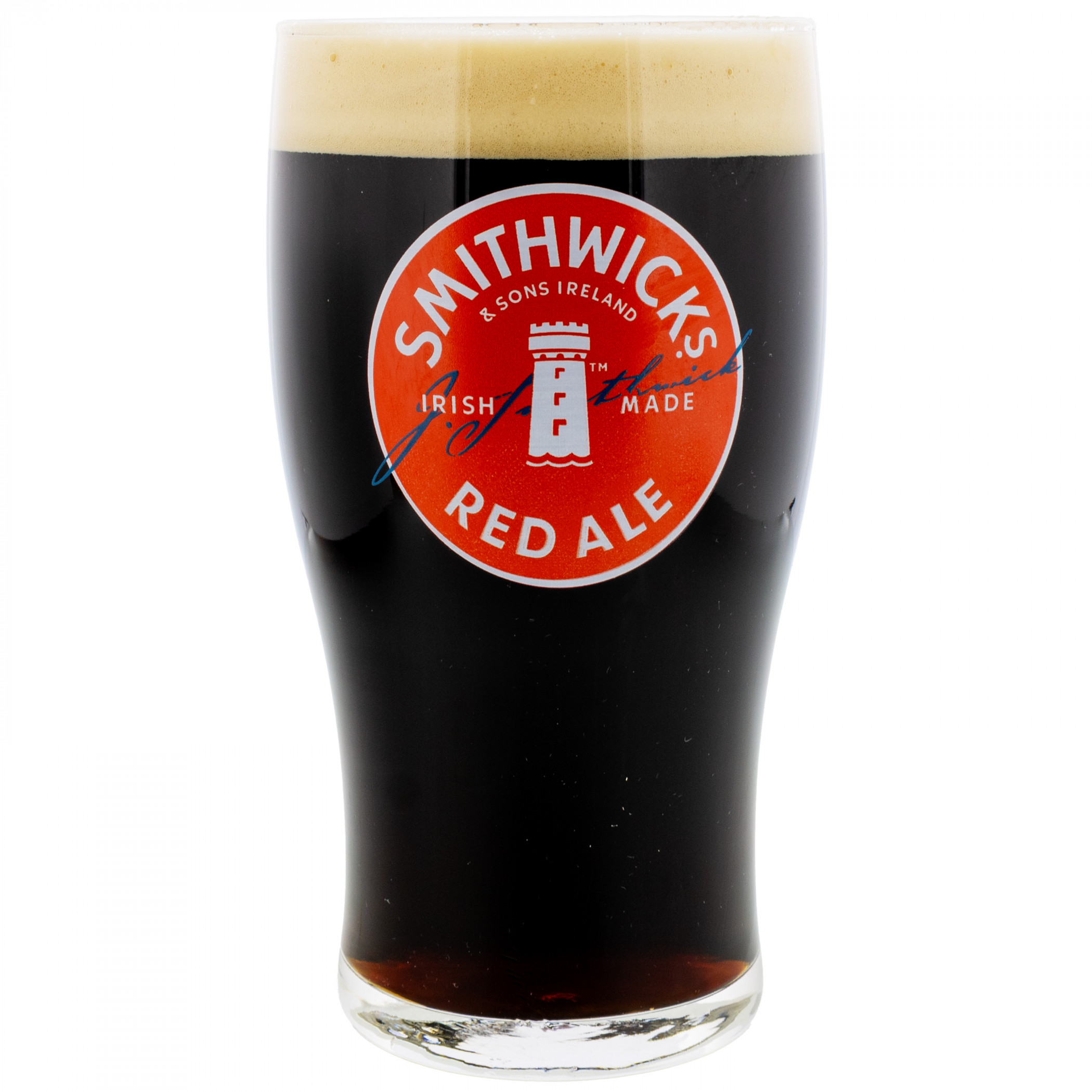 Smithwicks Pint Glass
