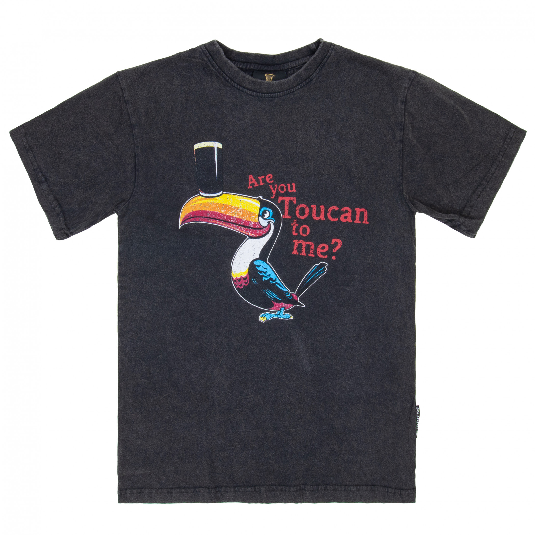 Guinness Are You Toucan To Me Black Tee Shirt