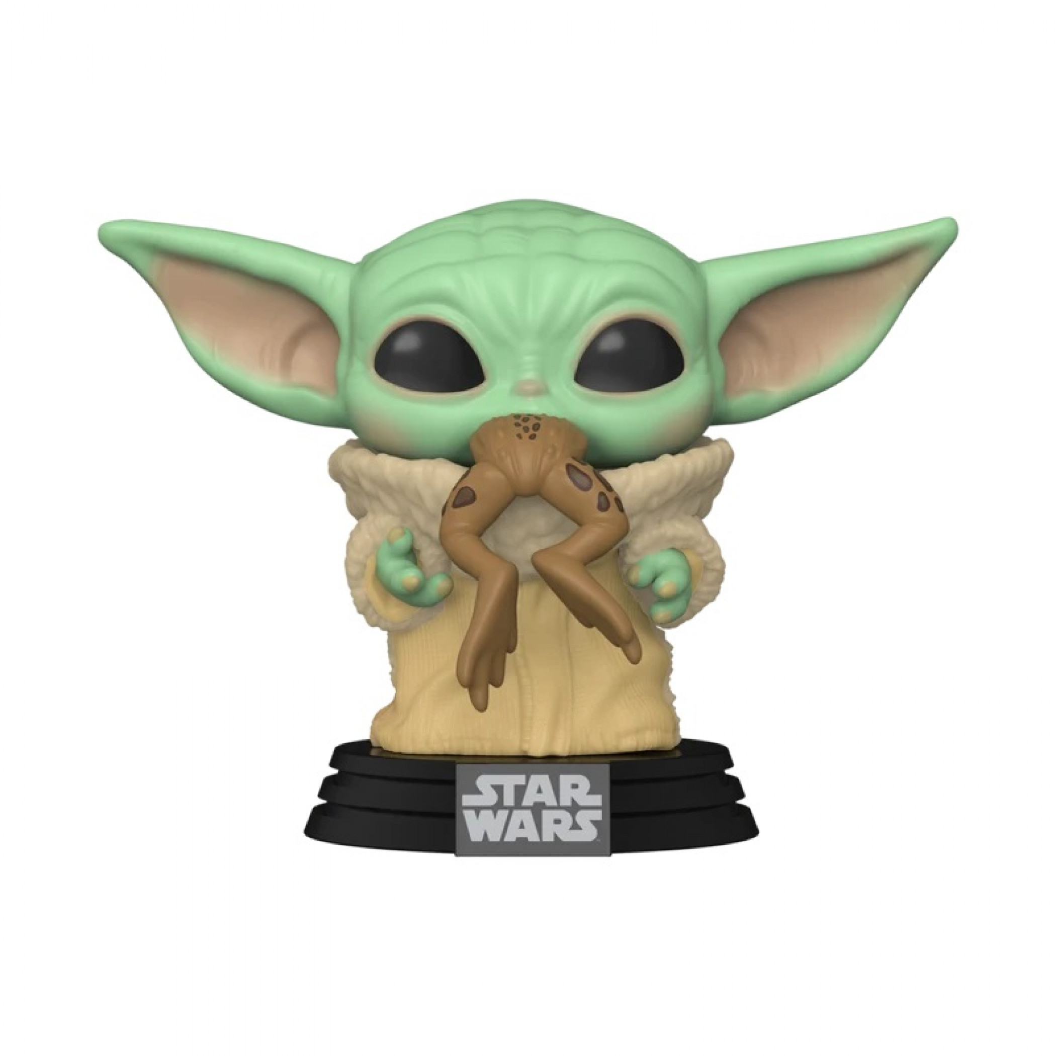 Star Wars The Mandalorian The Child with Frog Funko POP! Vinyl Figure, Multi-Color