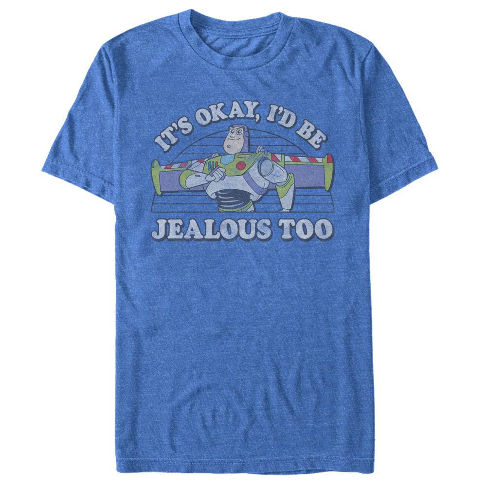 Disney Pixar Toy Story 1-3 Jealous Too Blue T-Shirt