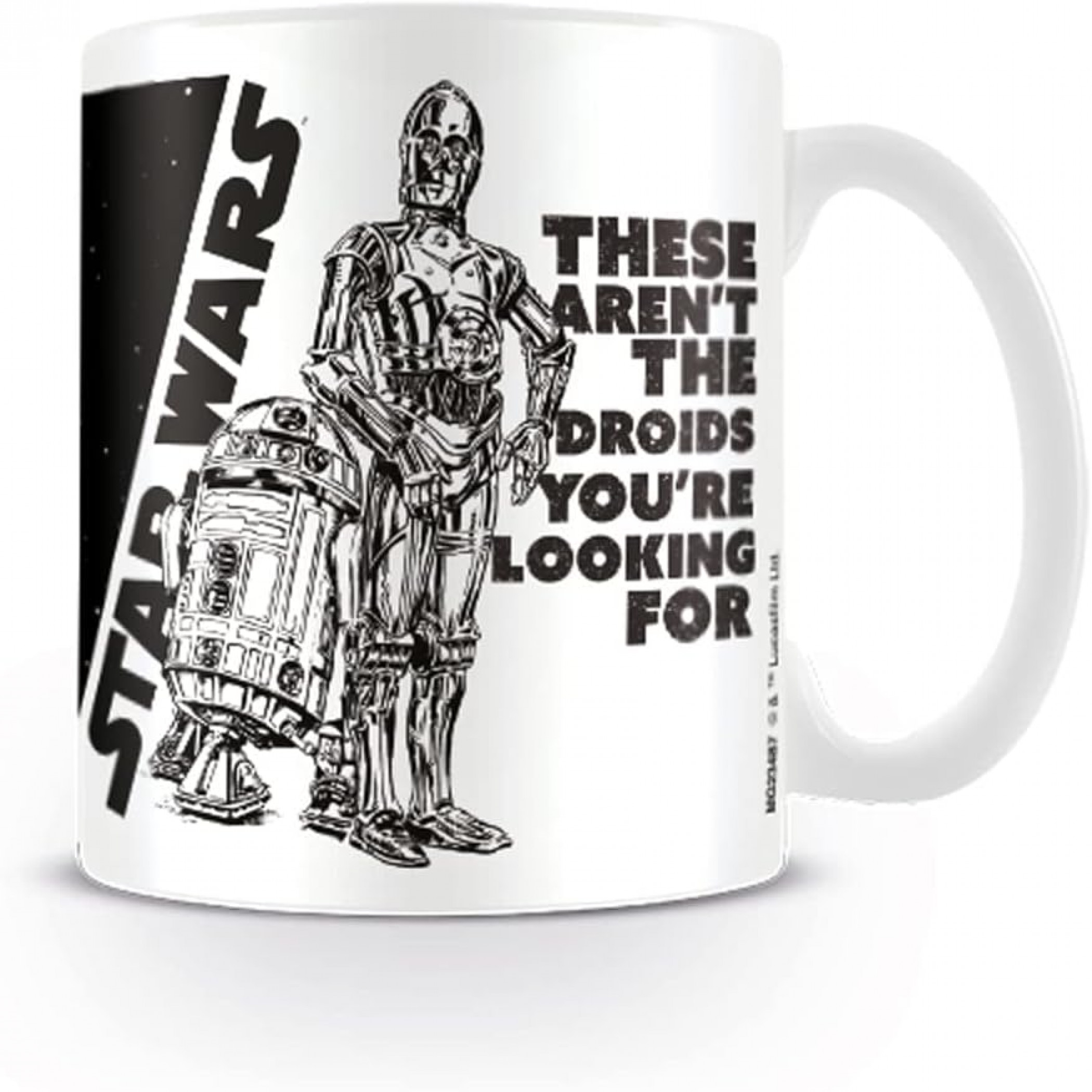 Star Wars These Aren't The Droids 11 oz. Ceramic Mug, Multi-Color