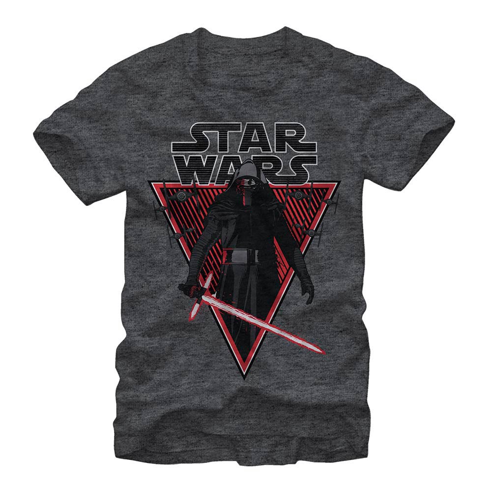 Star Wars Episode 7 Advesary Gray T-Shirt, Grey