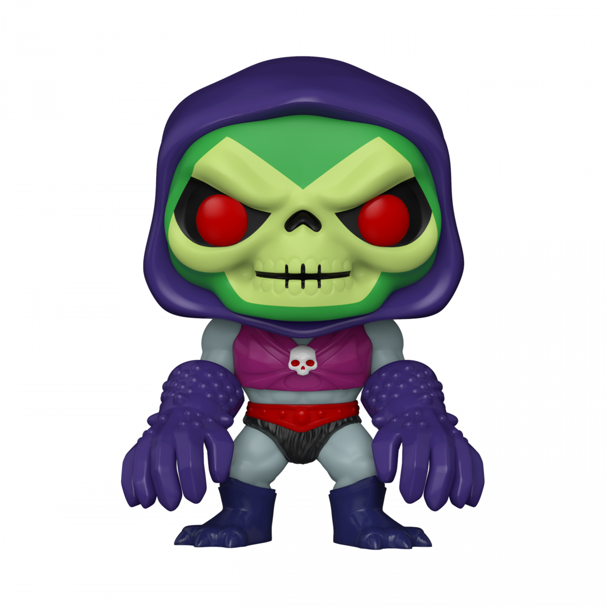 Skeletor with Terror Claws Masters of the Universe Funko Pop! Vinyl Figure, Multi-Color