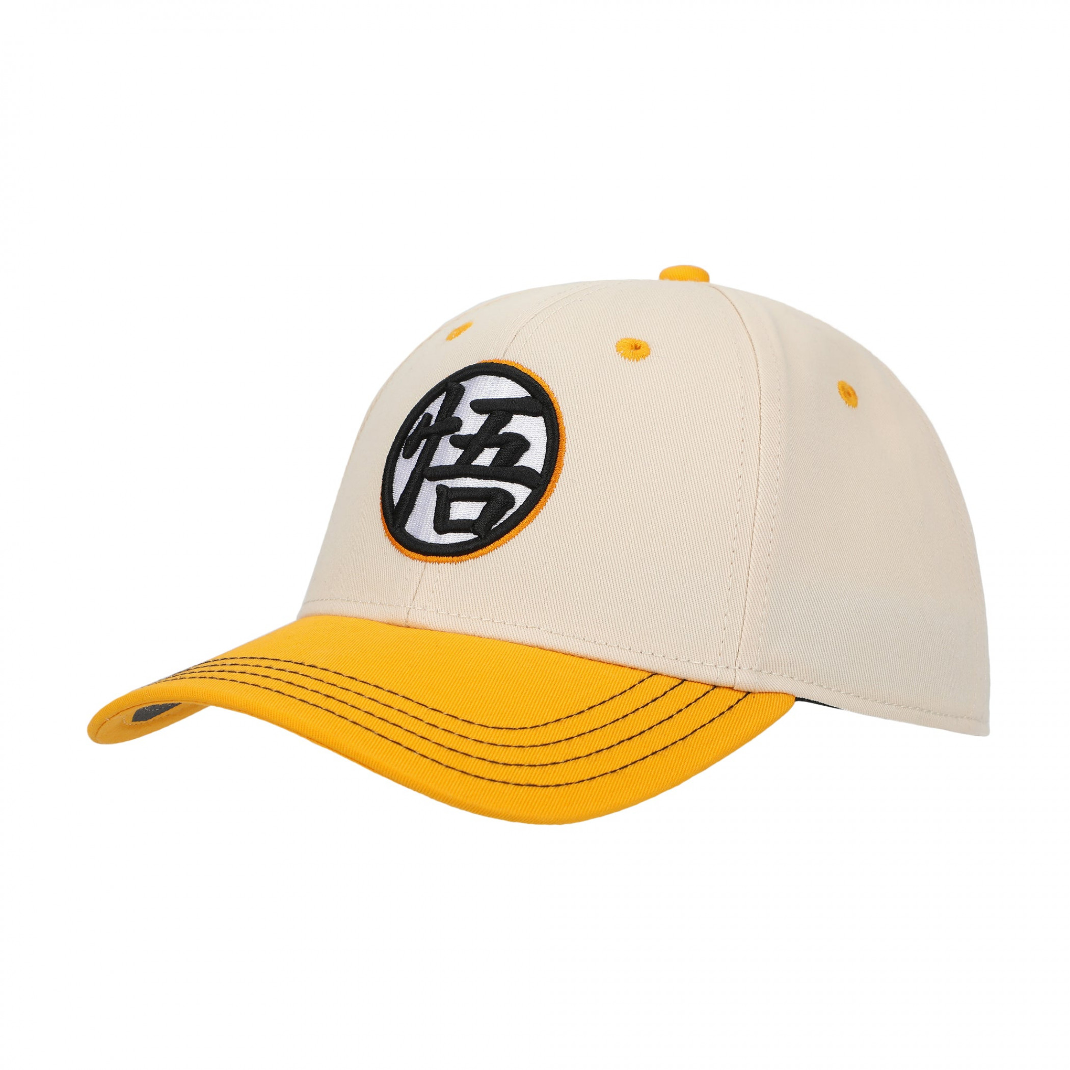 Dragon Ball Z Goku Underbill Art Snapback Hat, Orange