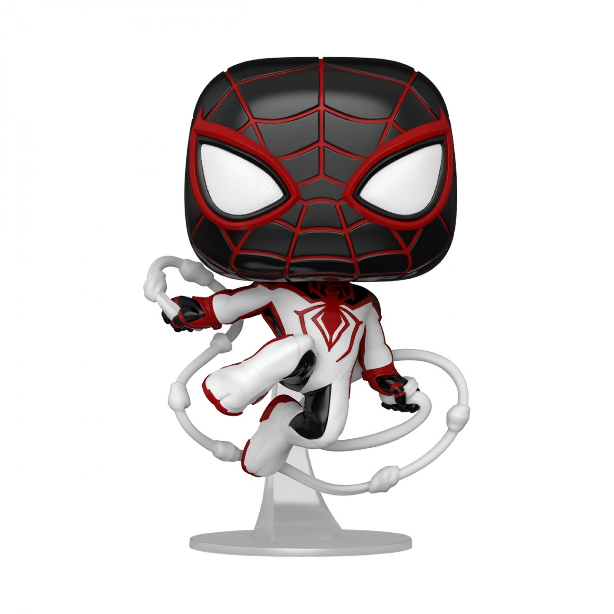 Spider-Man Miles Morales Track Suit Marvel Games Funko Pop! Vinyl Figure, Multi-Color