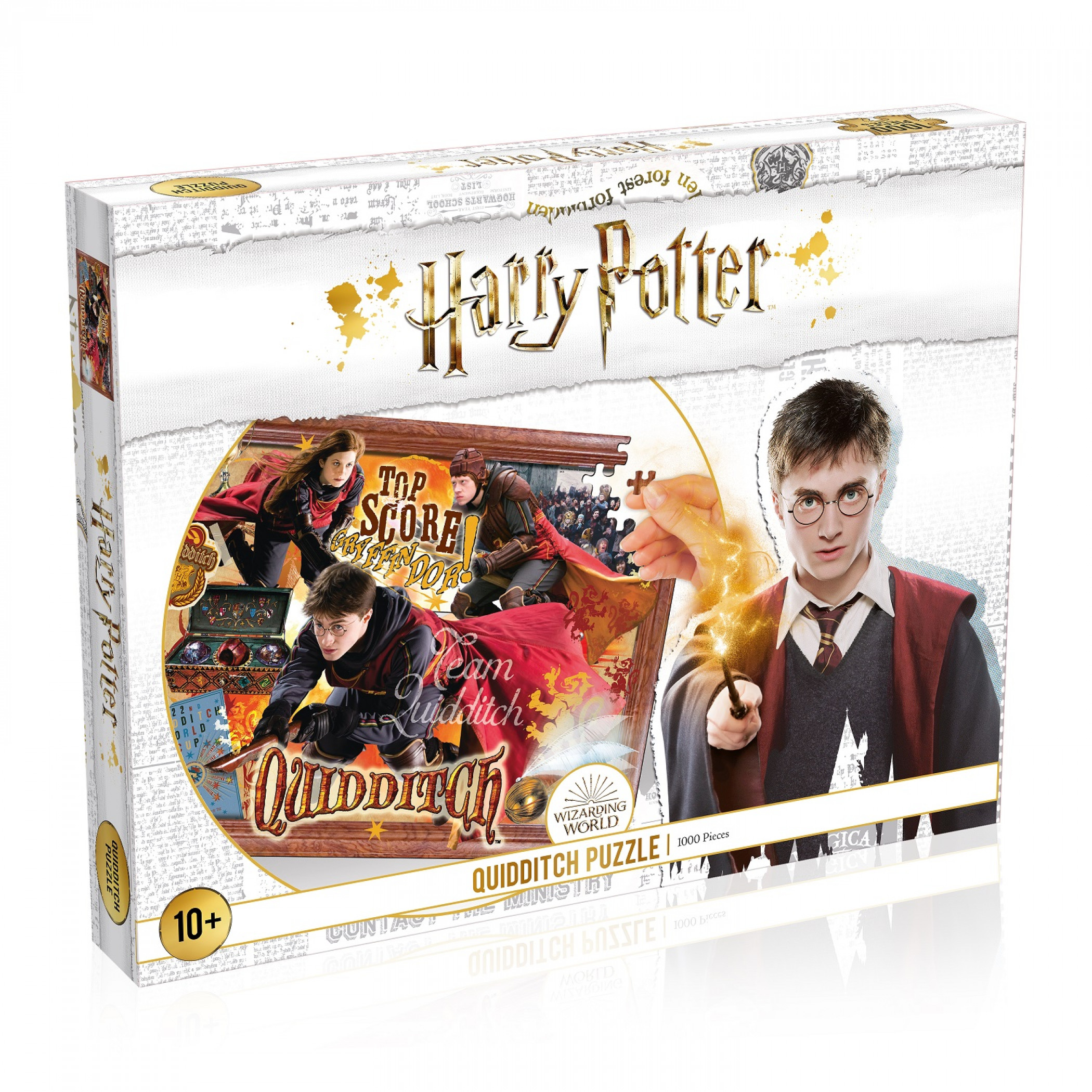 Harry Potter Quidditch 1000 Piece Puzzle, White