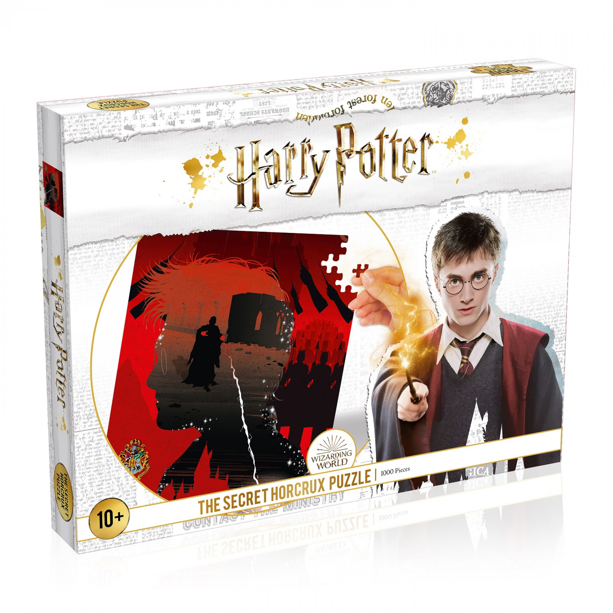 Harry Potter The Secret Horcrux 1000 Piece Puzzle, White