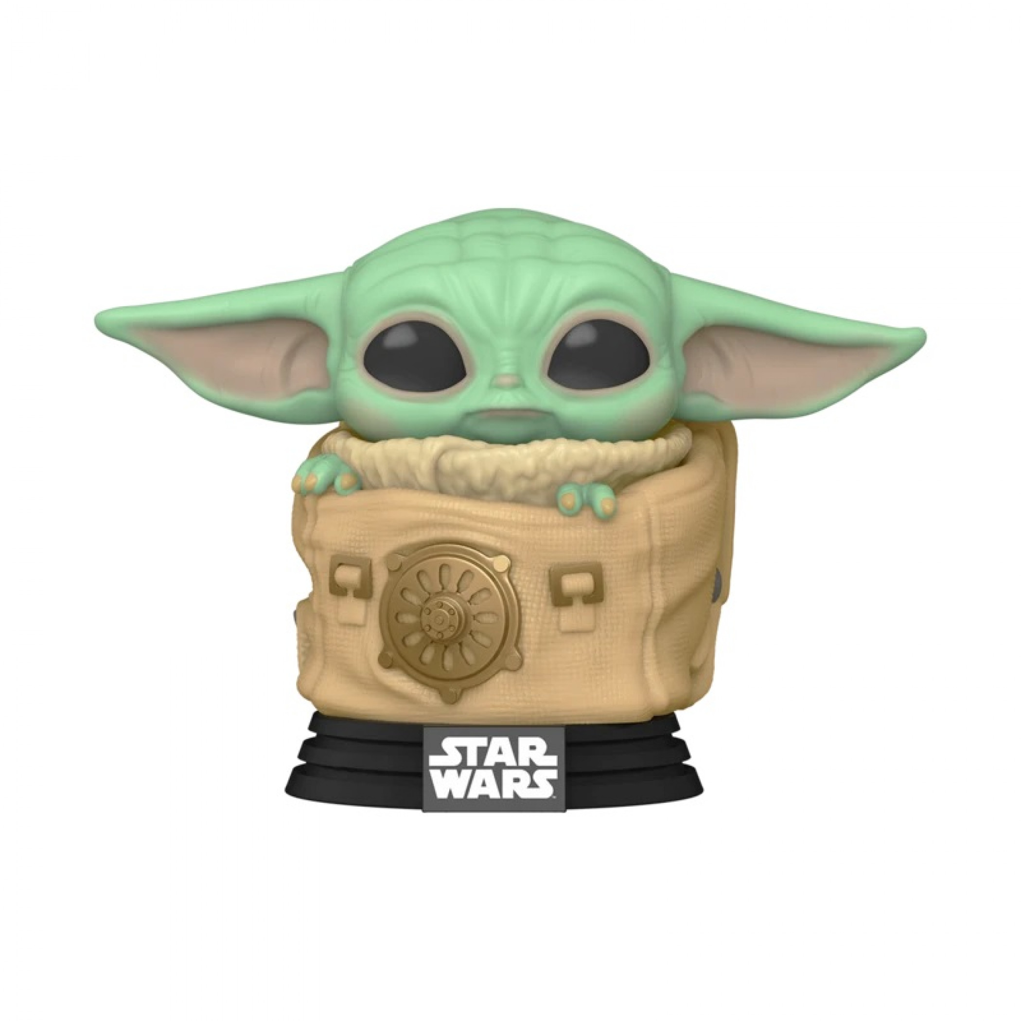 Star Wars The Mandalorian The Child w/ Bag Funko Vinyl Pop, Multi-Color